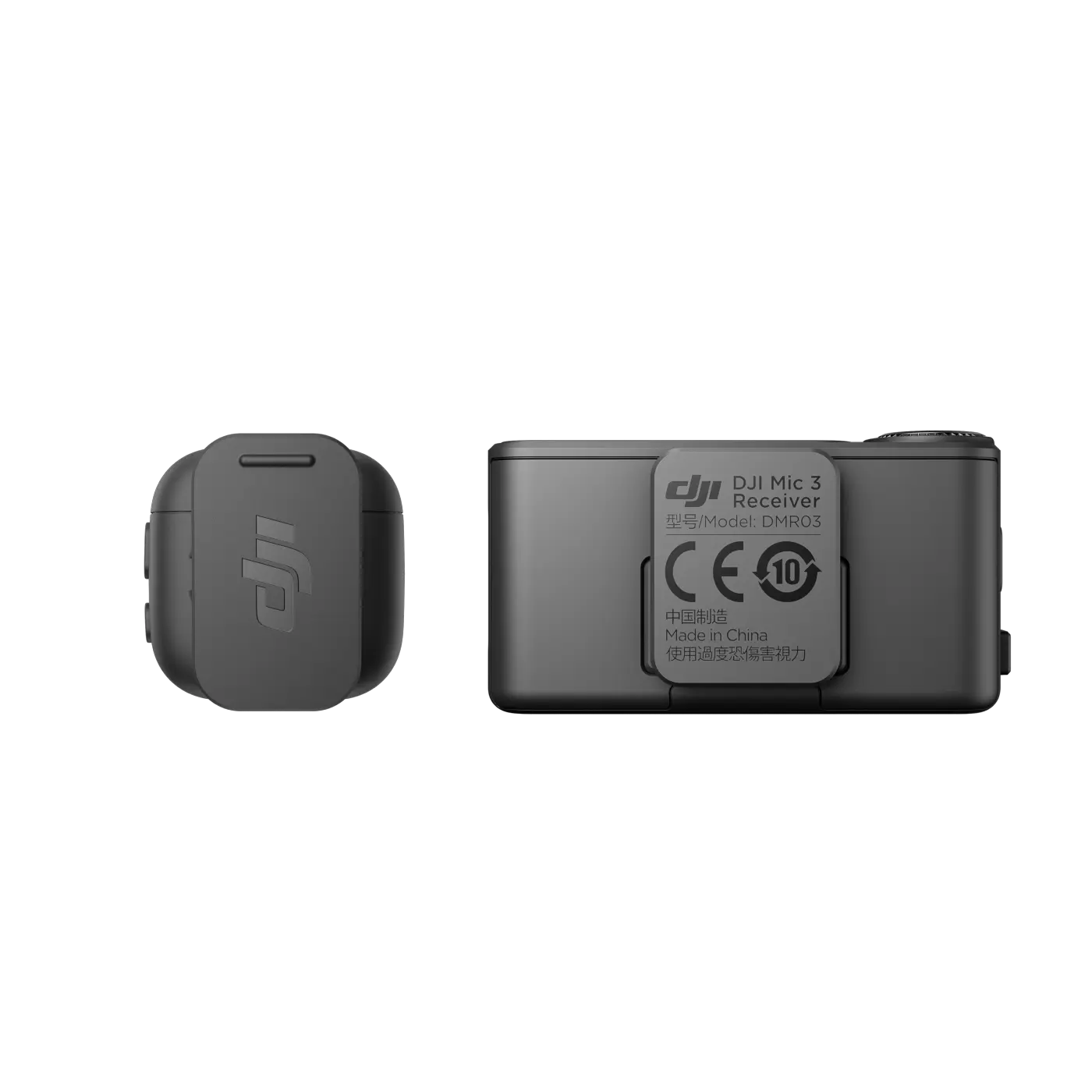 DJI Mic 3 (1 TX + 1 RX) back