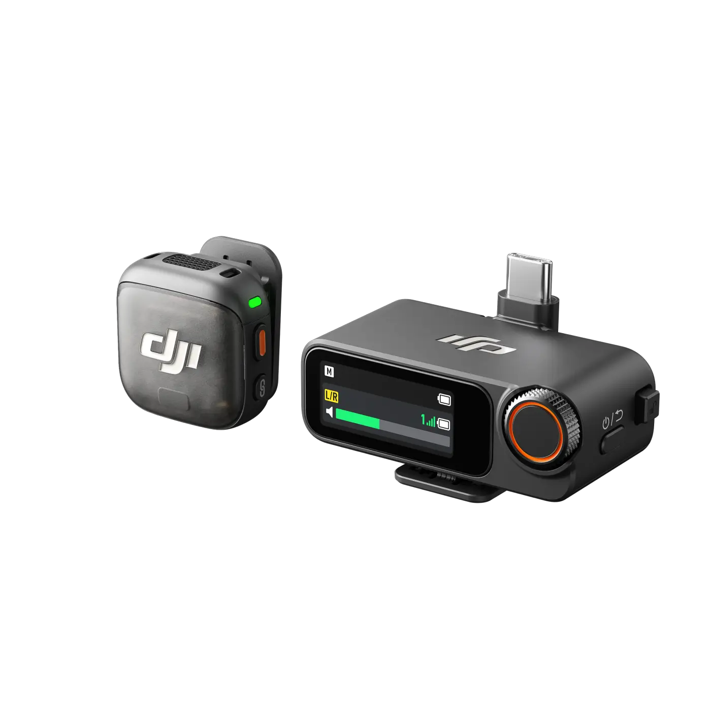 DJI Mic 3 (1 TX + 1 RX) front
