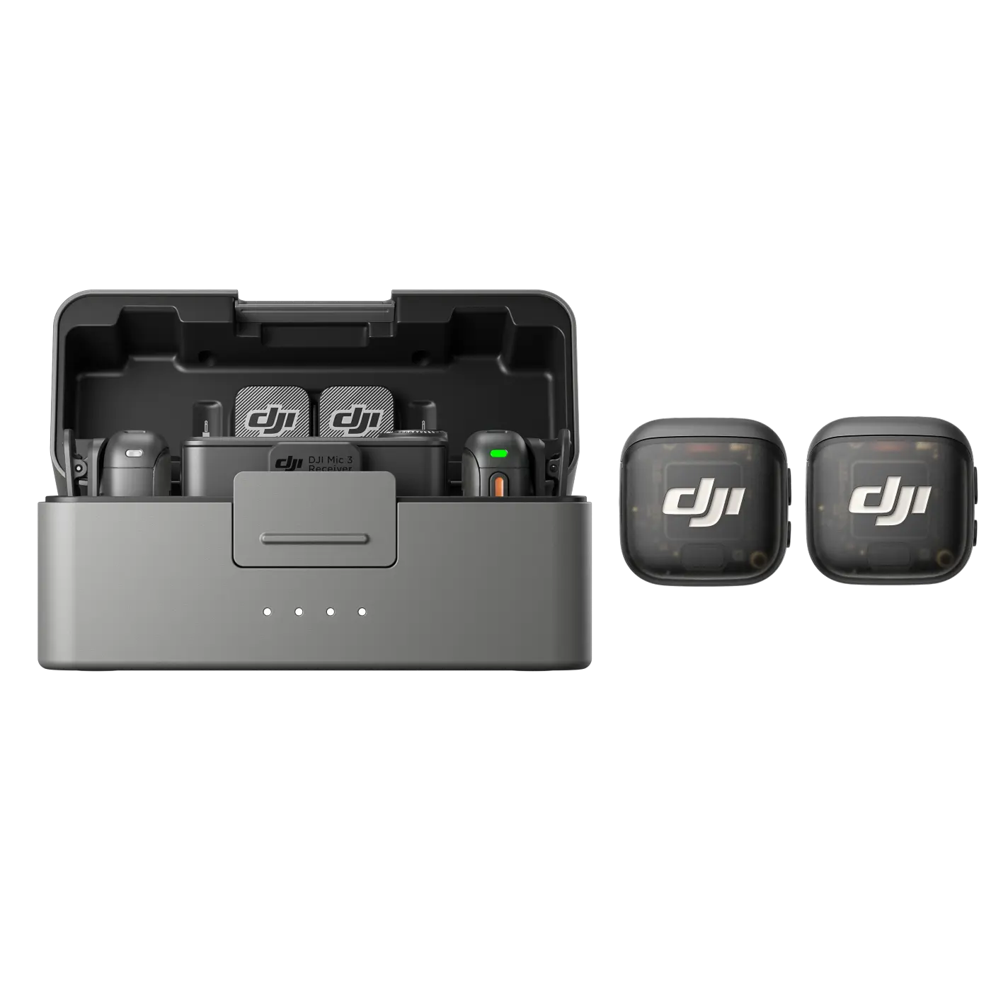 Clearance DJI Mic 3 (2 TX + 1 RX + Charging Case)