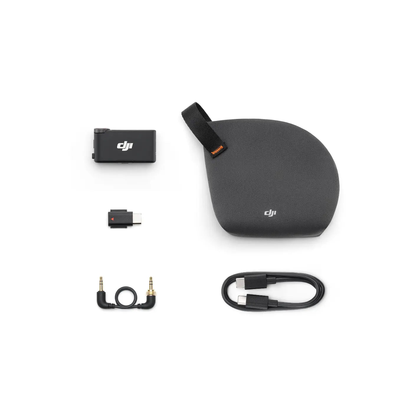 DJI Mic 3 Receiver contents