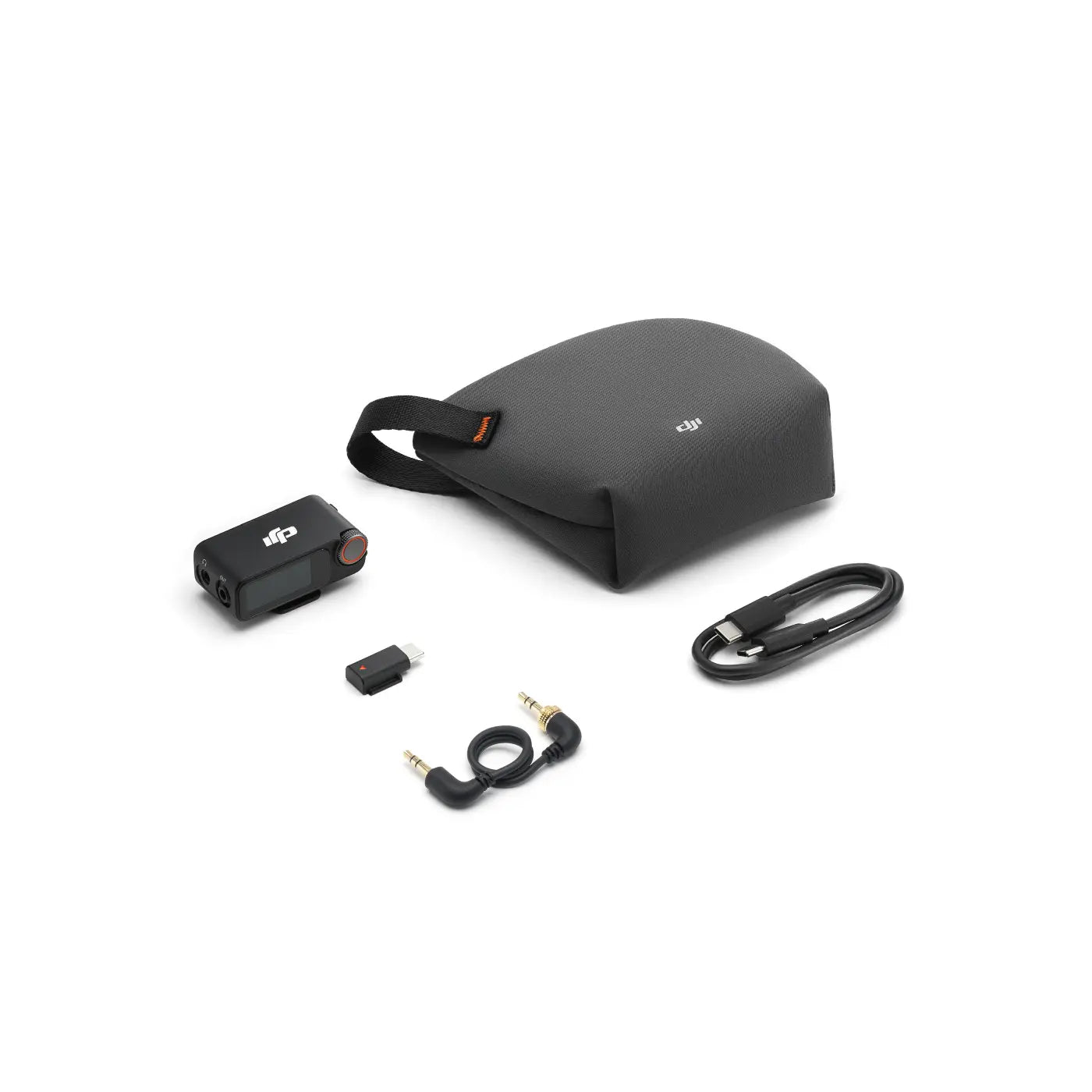 DJI Mic 3 Receiver contents