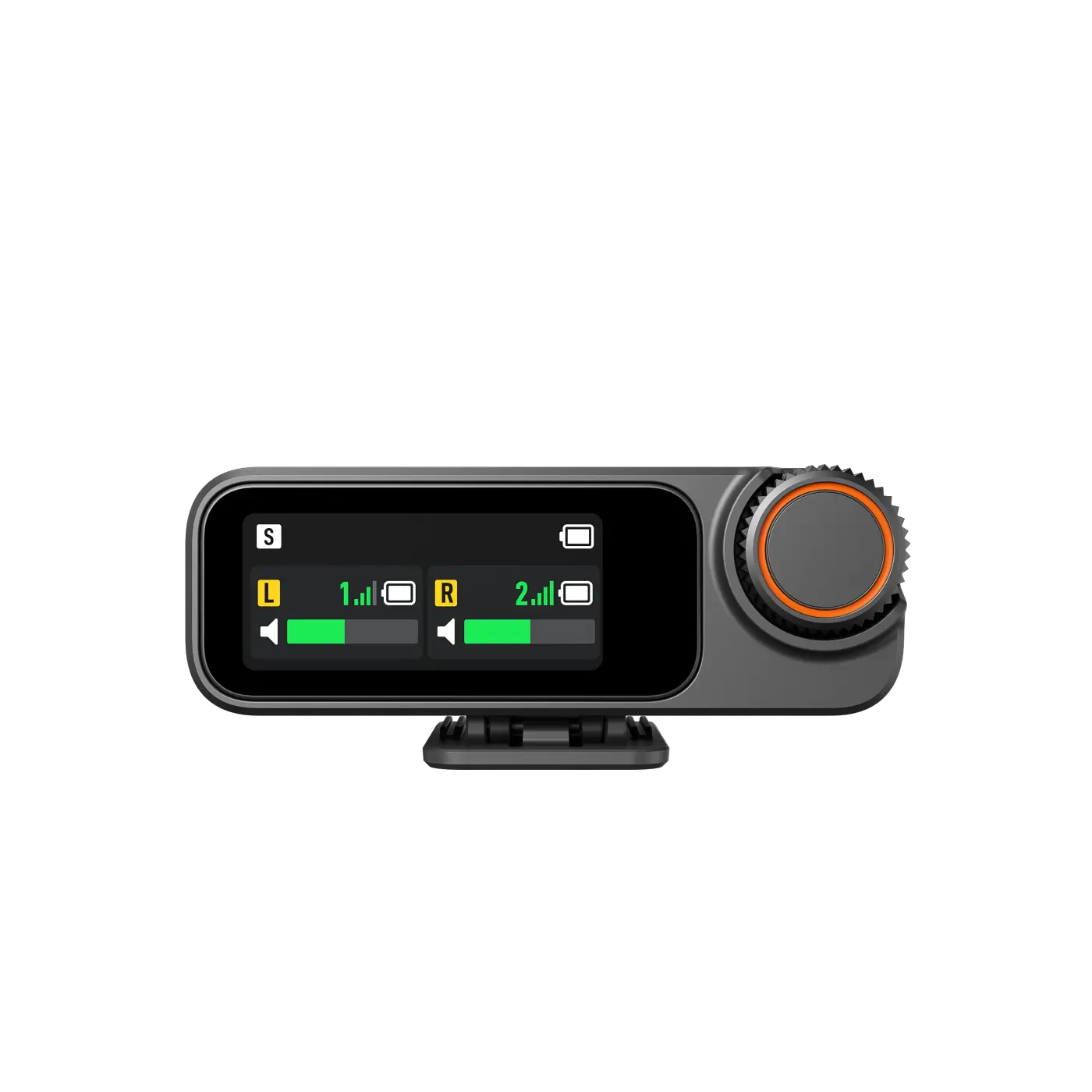 DJI Mic 3 Receiver front