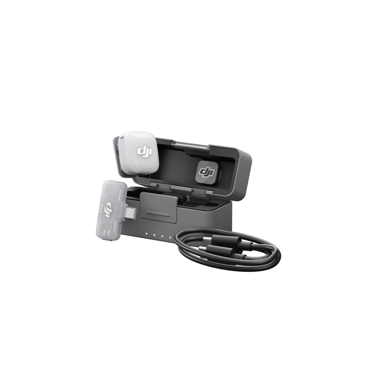 DJI Osmo Mobile 3 smartphone gimbal on a white background