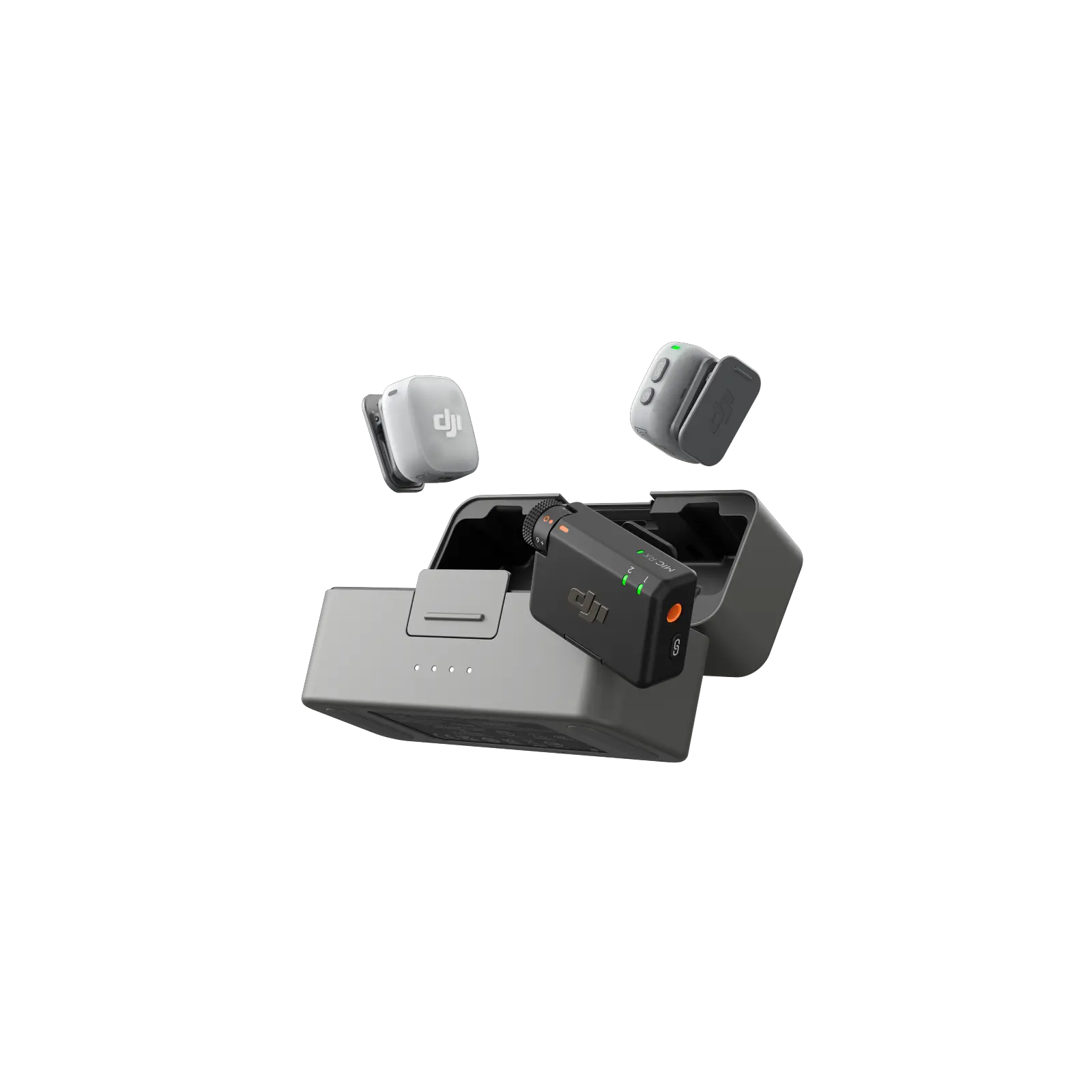 DJI Osmo Mobile 3 smartphone gimbal on a white background