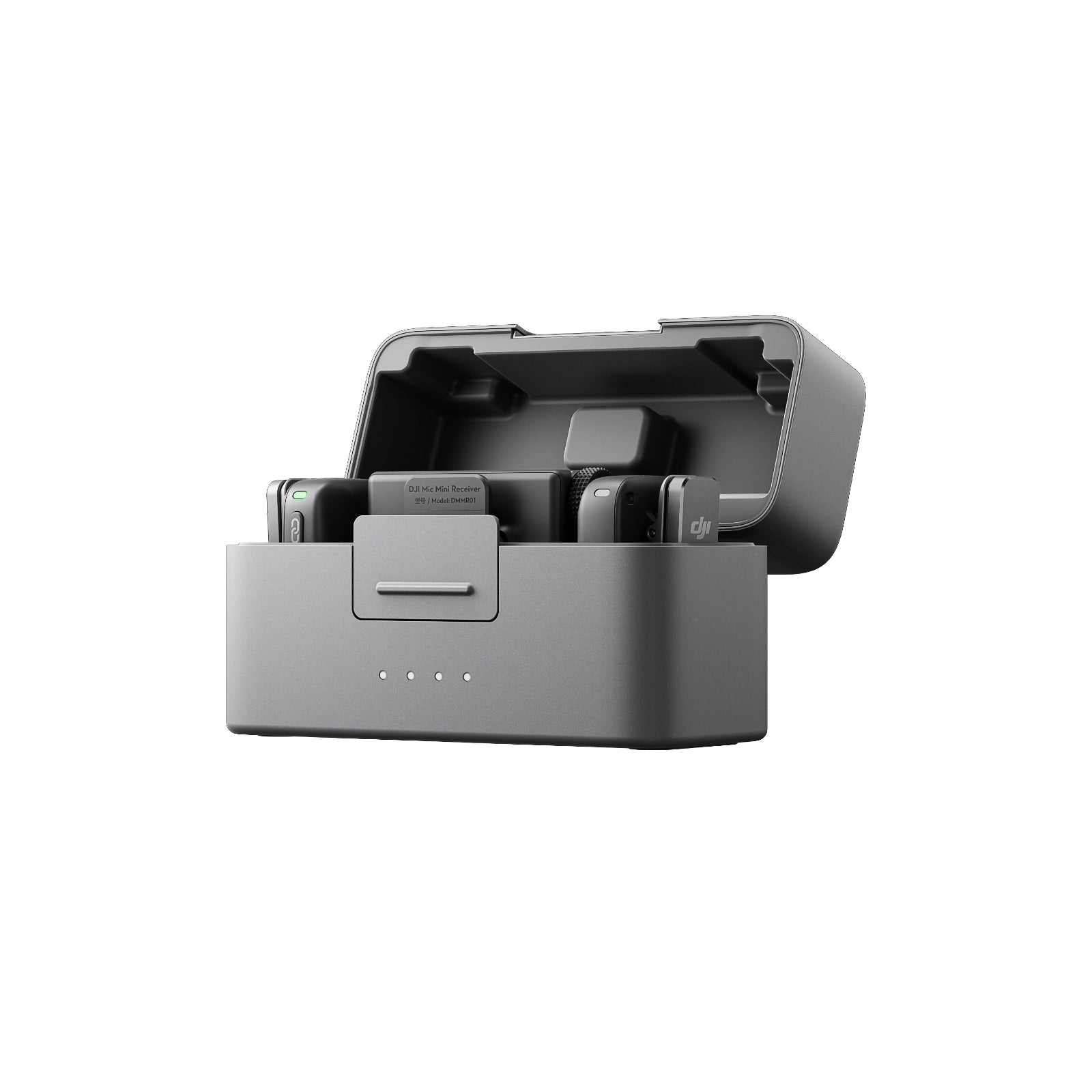 product photo pf DJI Mic Mini (2 TX+1 RX+Charging Case)