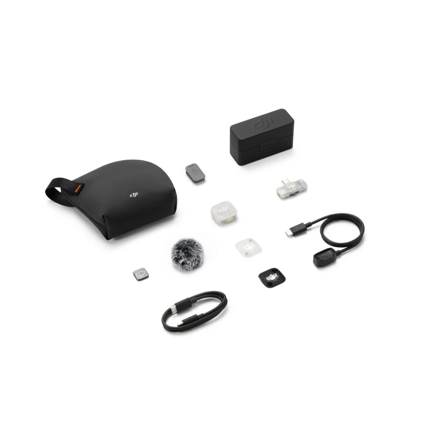 DJI Mic Mini 2S (1 TX + 1 Mobile RX + Charging Case)
