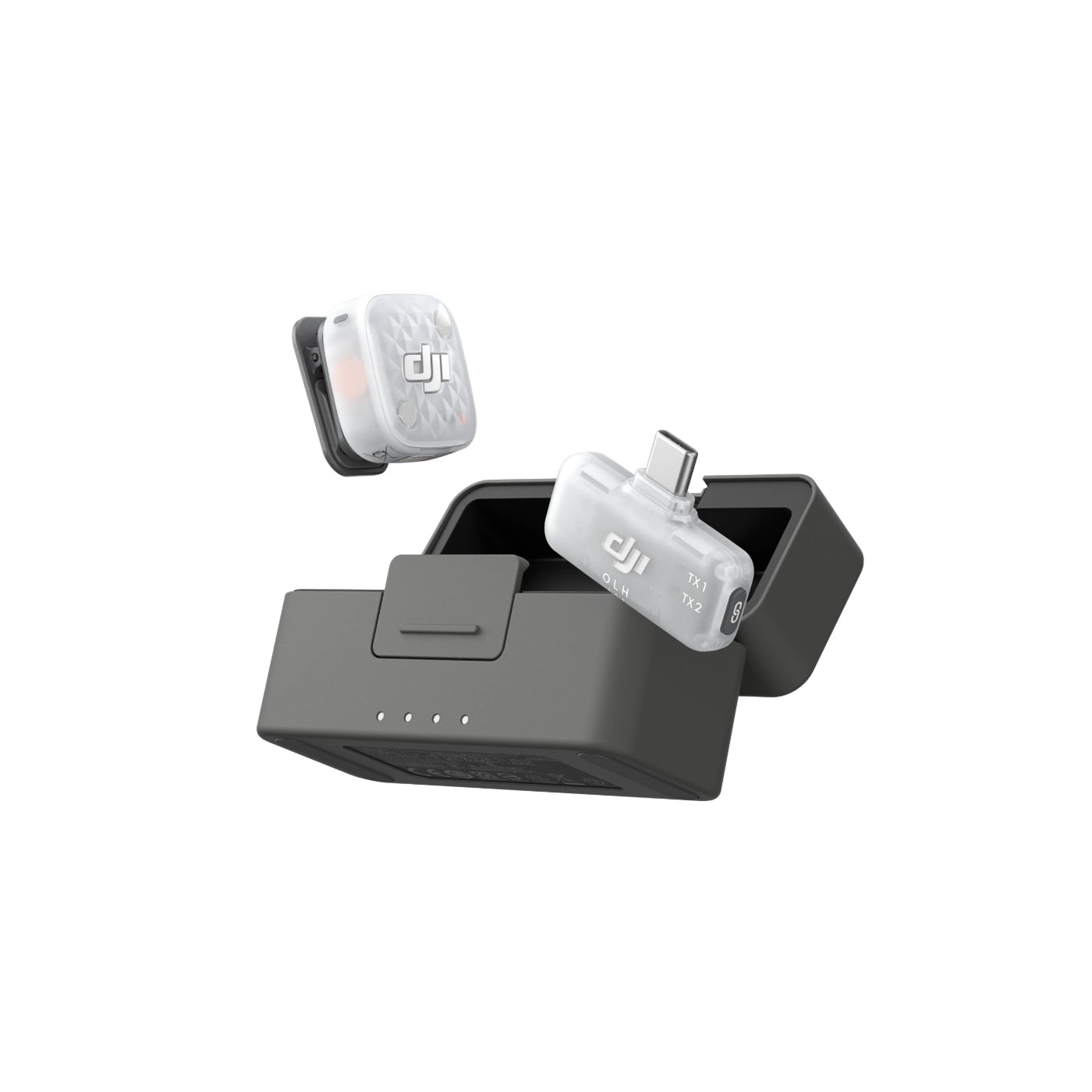 DJI Mic Mini 2S (1 TX + 1 Mobile RX + Charging Case)