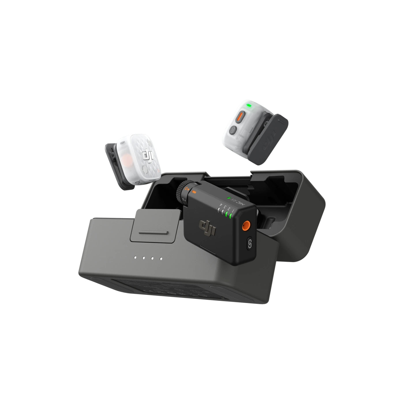 DJI Mic Mini 2S (2 TX + 1 RX + Charging Case)