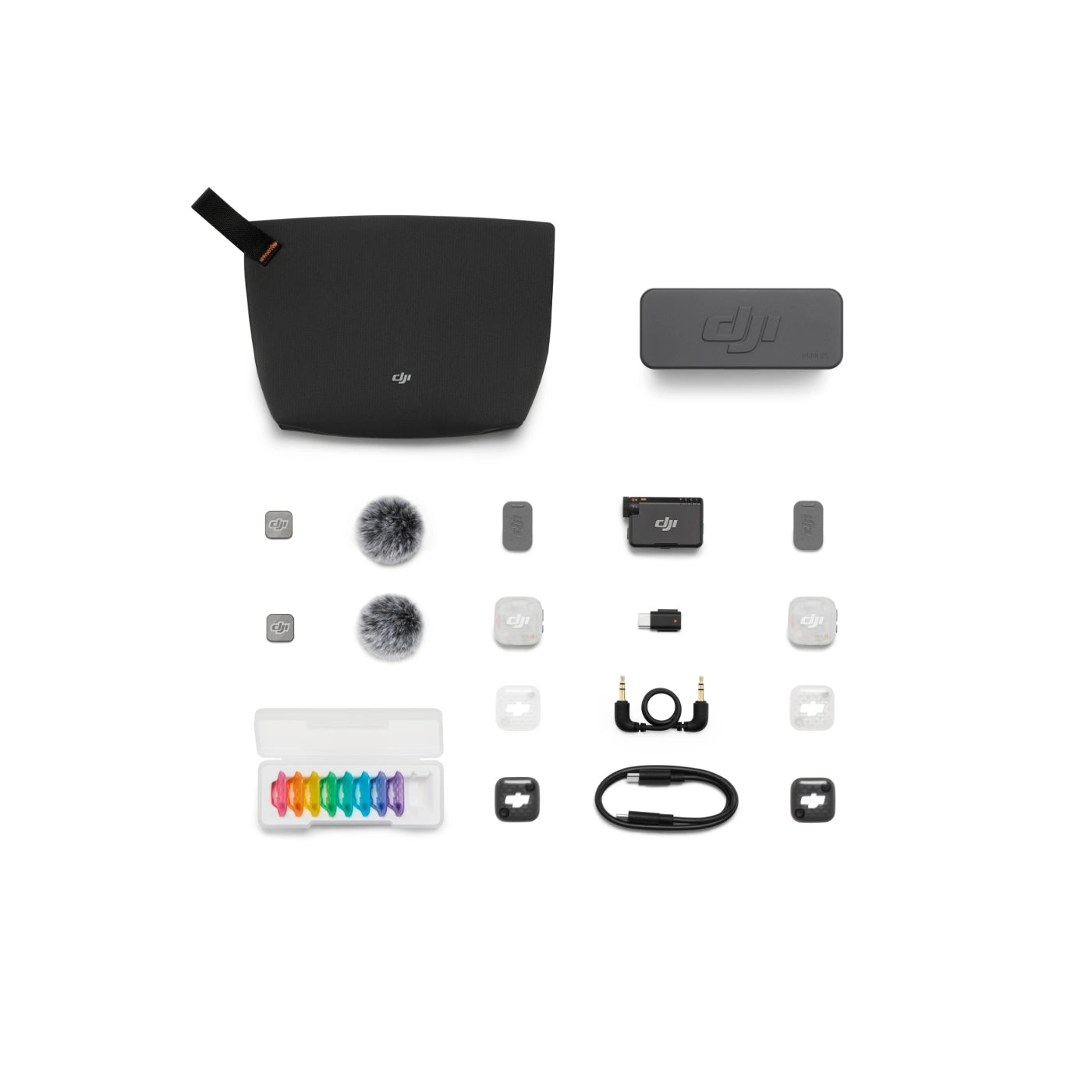 DJI Mic Mini 2S (2 TX + 1 RX + Charging Case)