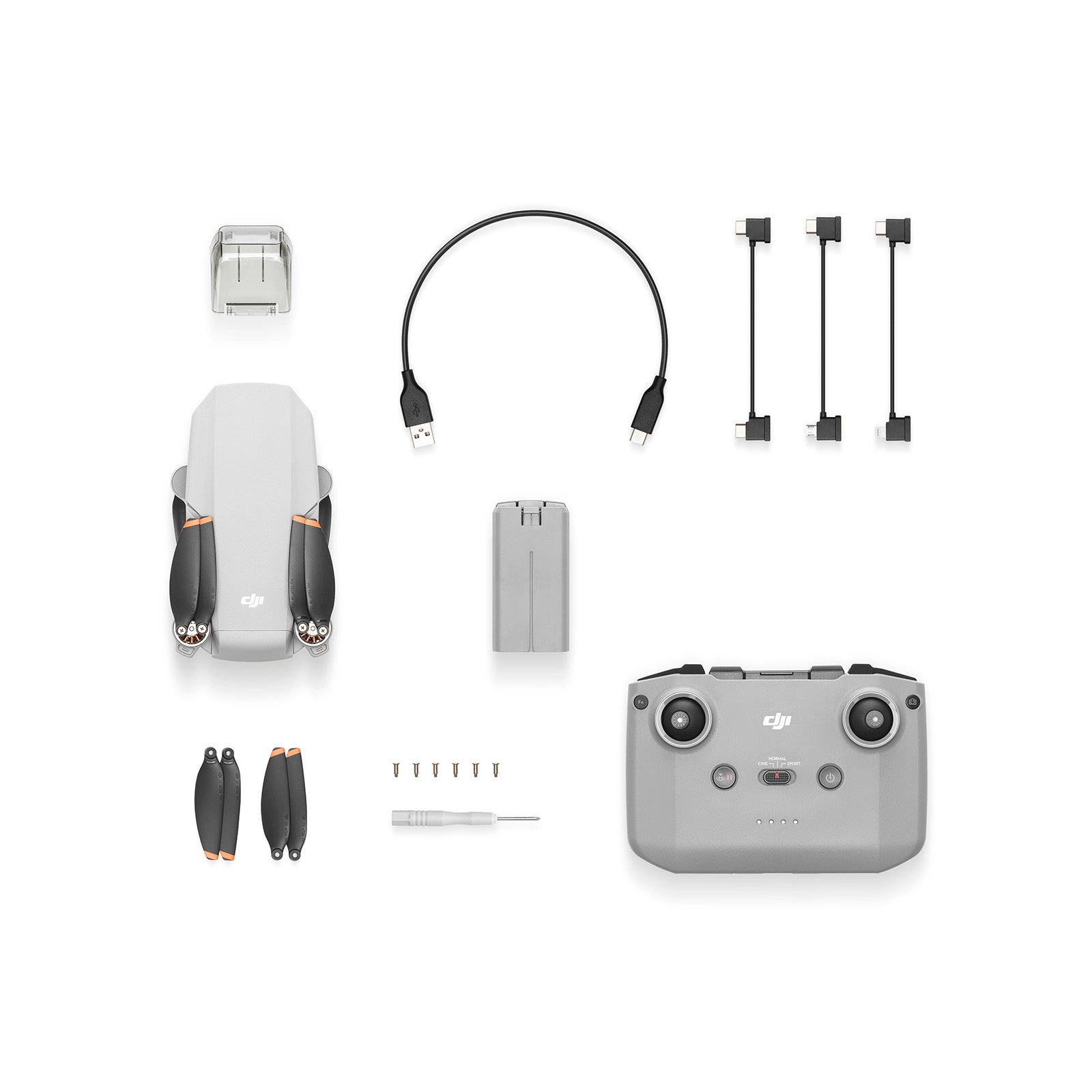 DJI Mini 2 SE Drone  contents