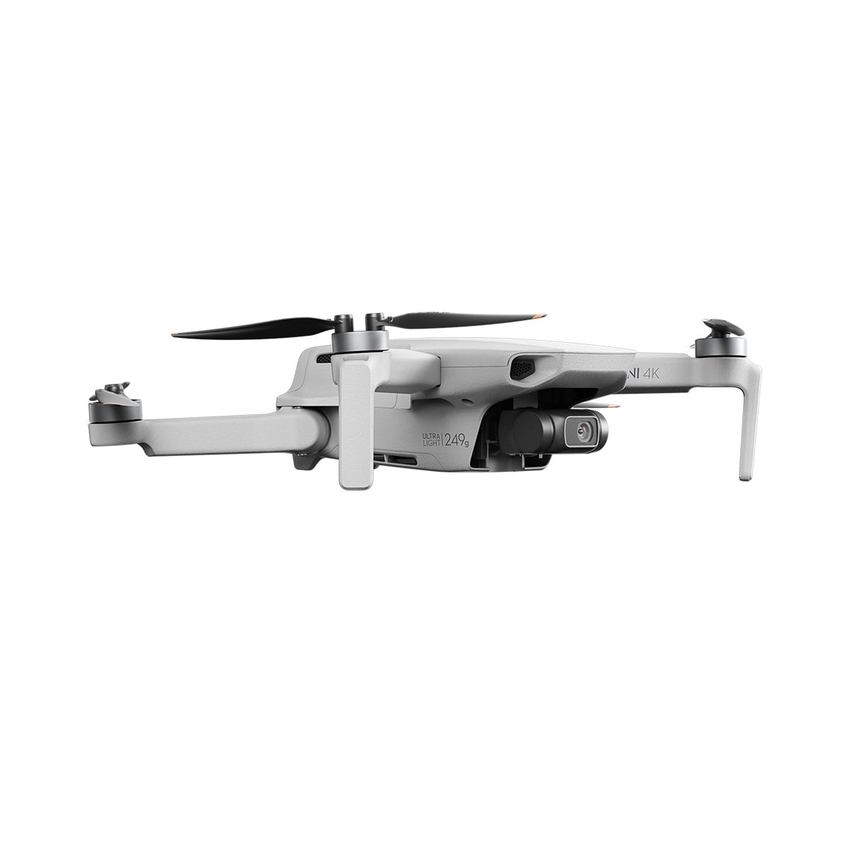 DJI Mini 4k Fly More Combo side angle