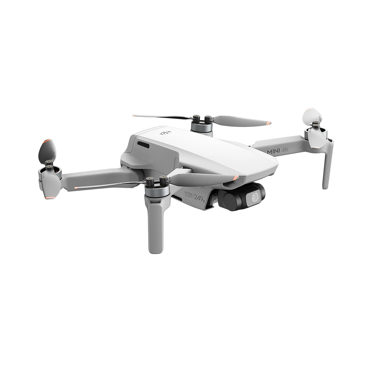 DJI Mini 4k Fly More Combo side angle 2