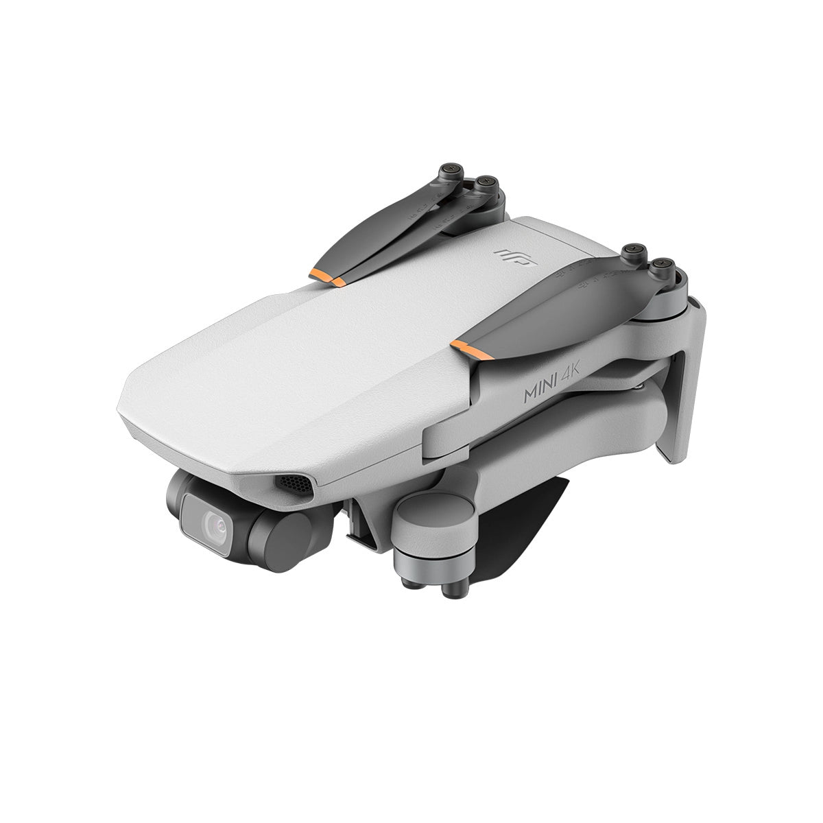 DJI Mini 4k Fly More Combo side angle folded