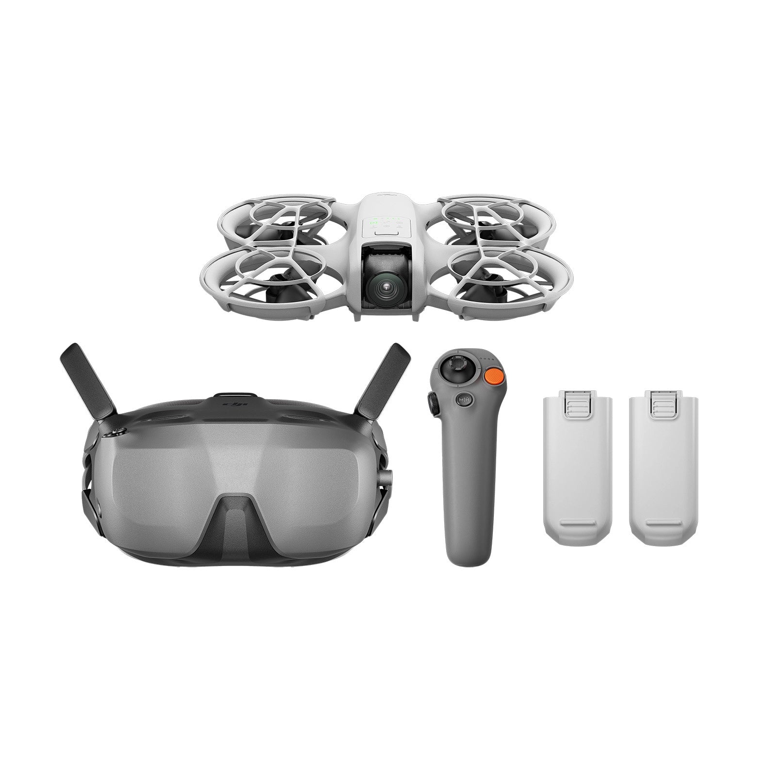 DJI Neo Motion Fly More Combo contents