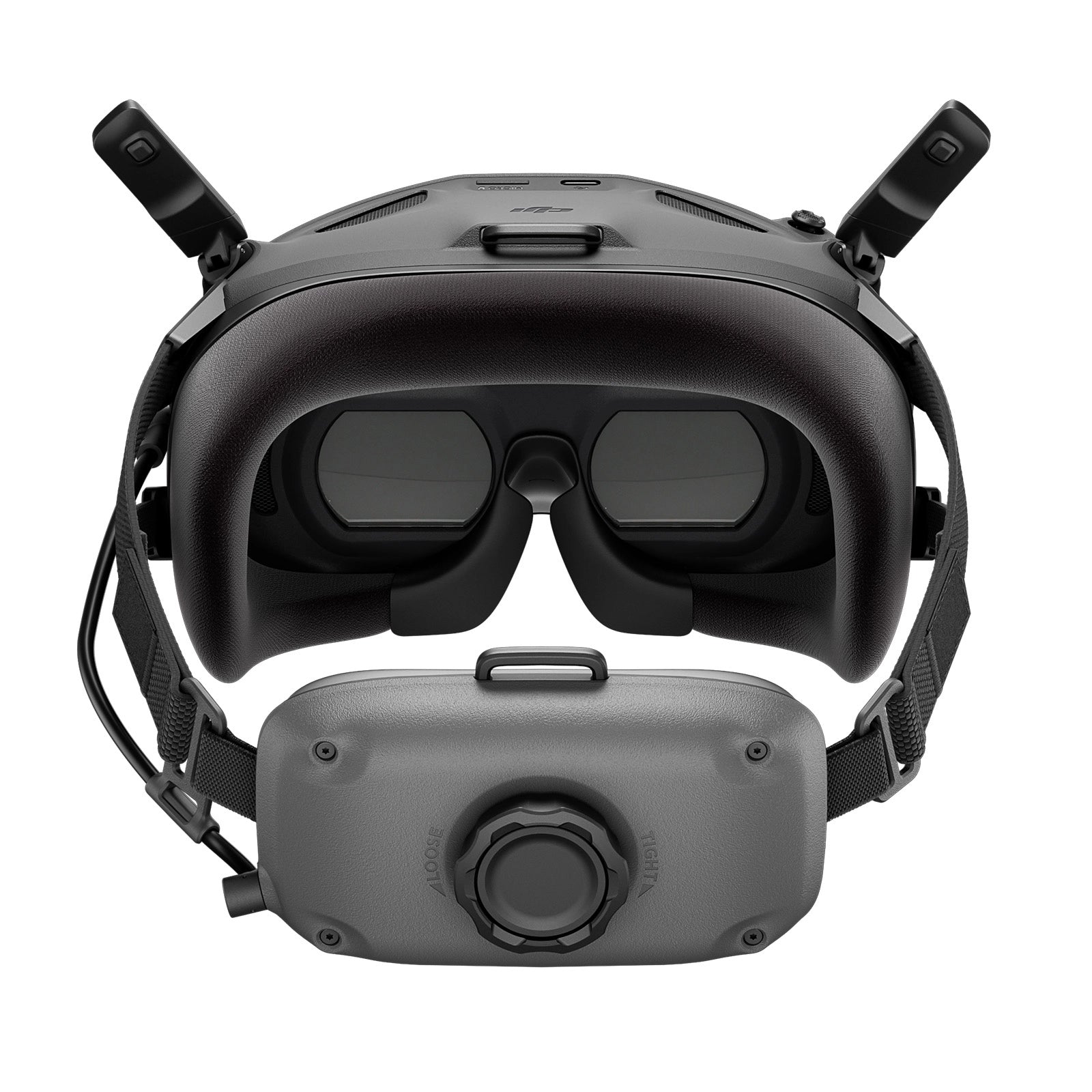 DJI Neo Motion Fly More Combo goggles back