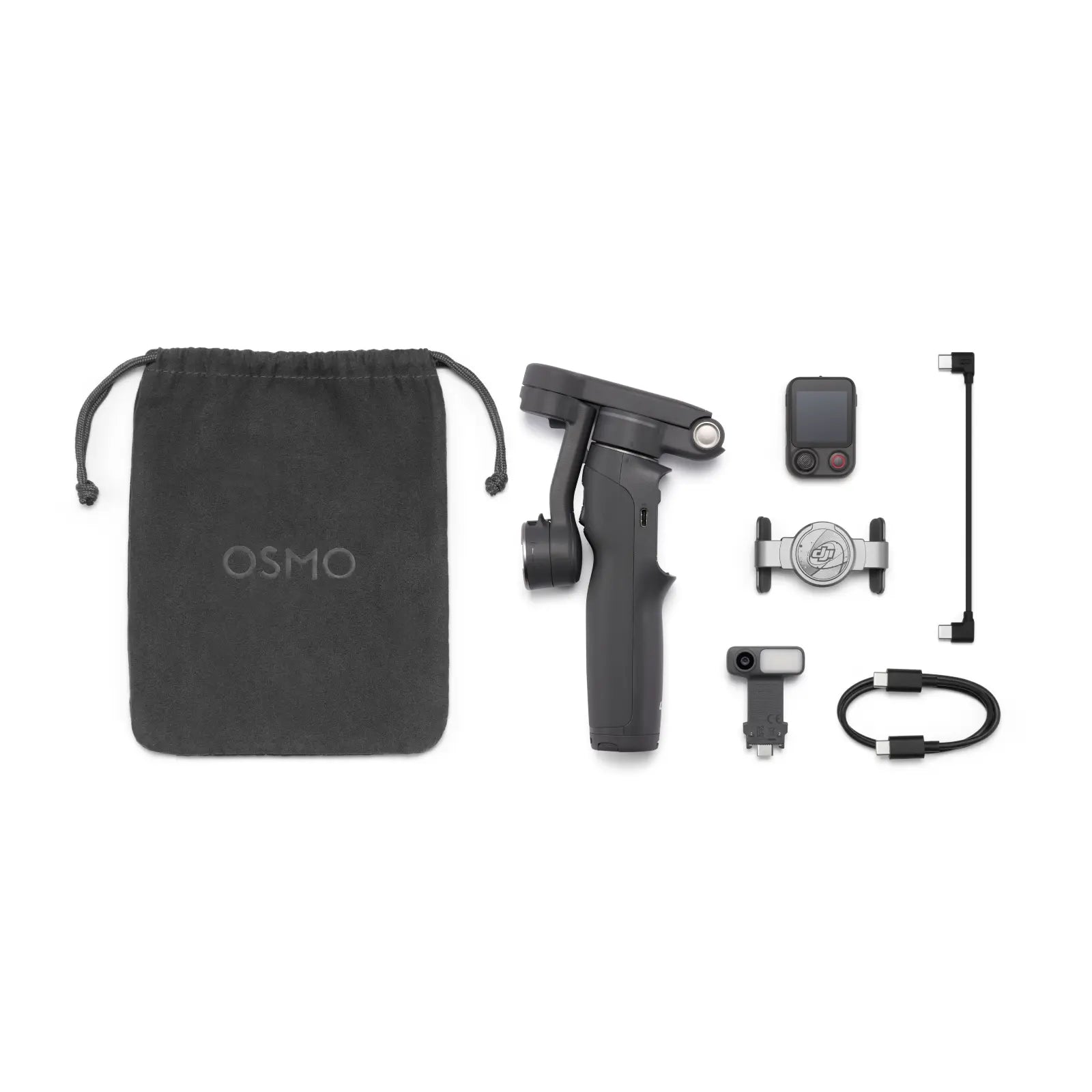 DJI Osmo Mobile 8P Advanced Tracking Combo