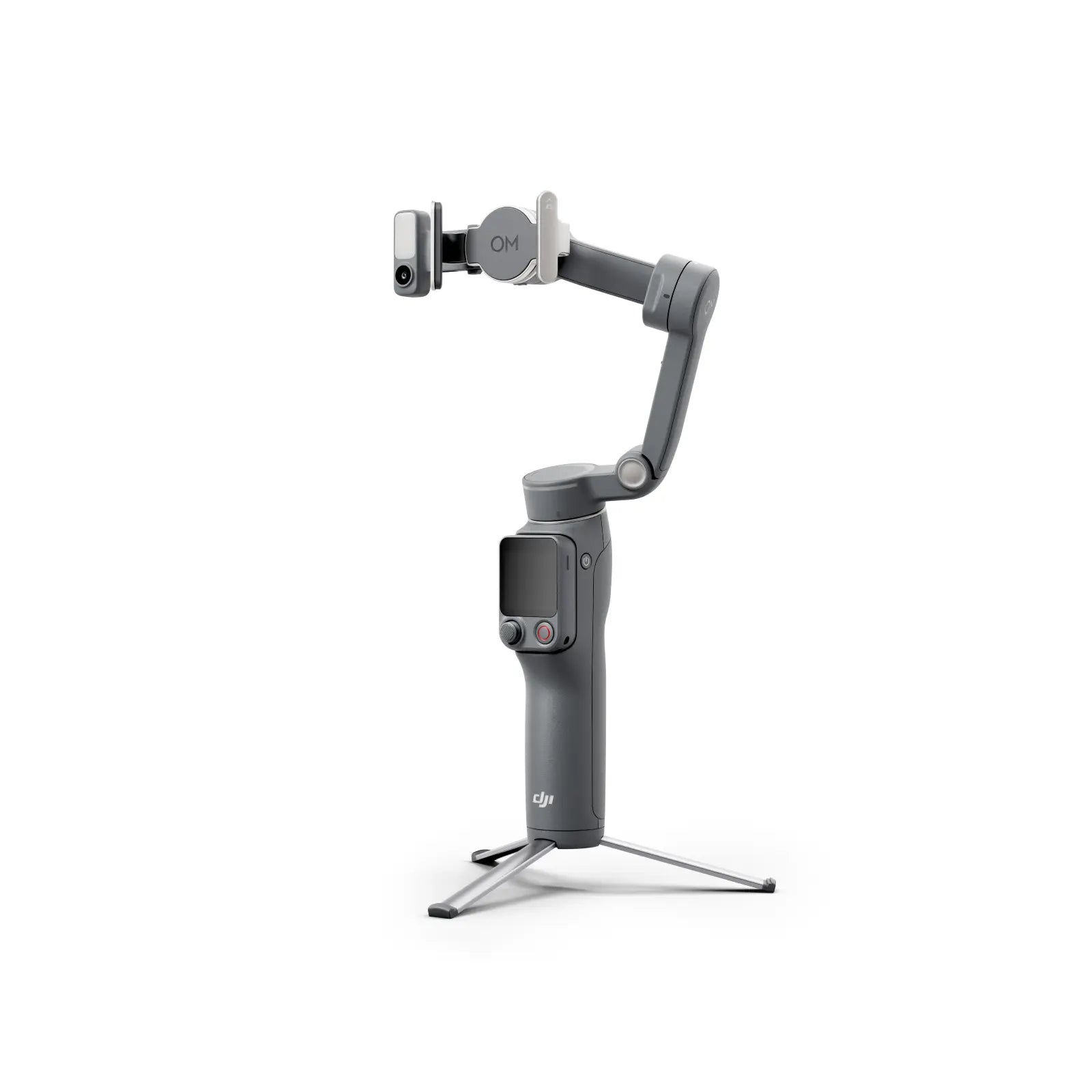 DJI Osmo Mobile 3 smartphone gimbal on a white background