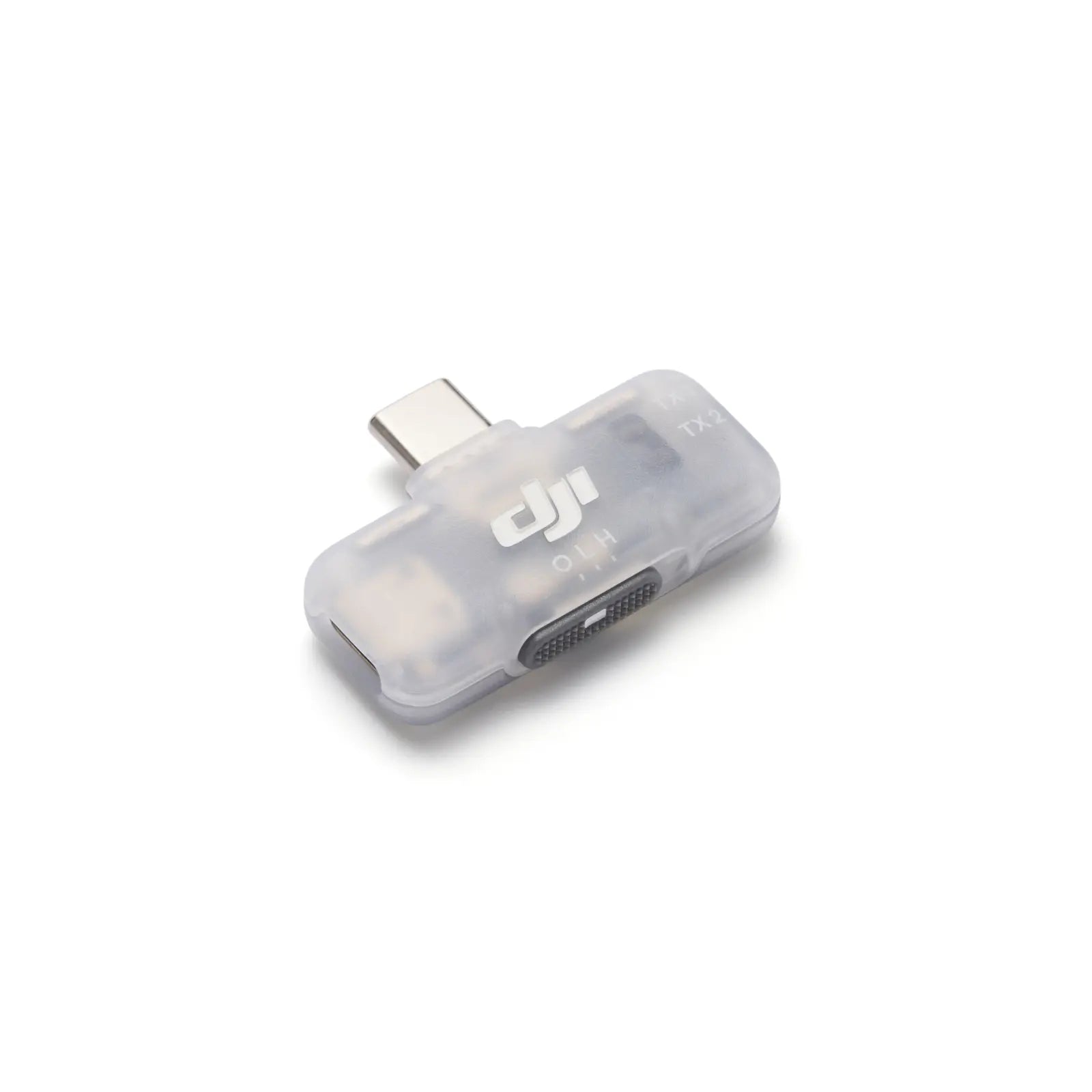 DJI USB-C adapter on a white background