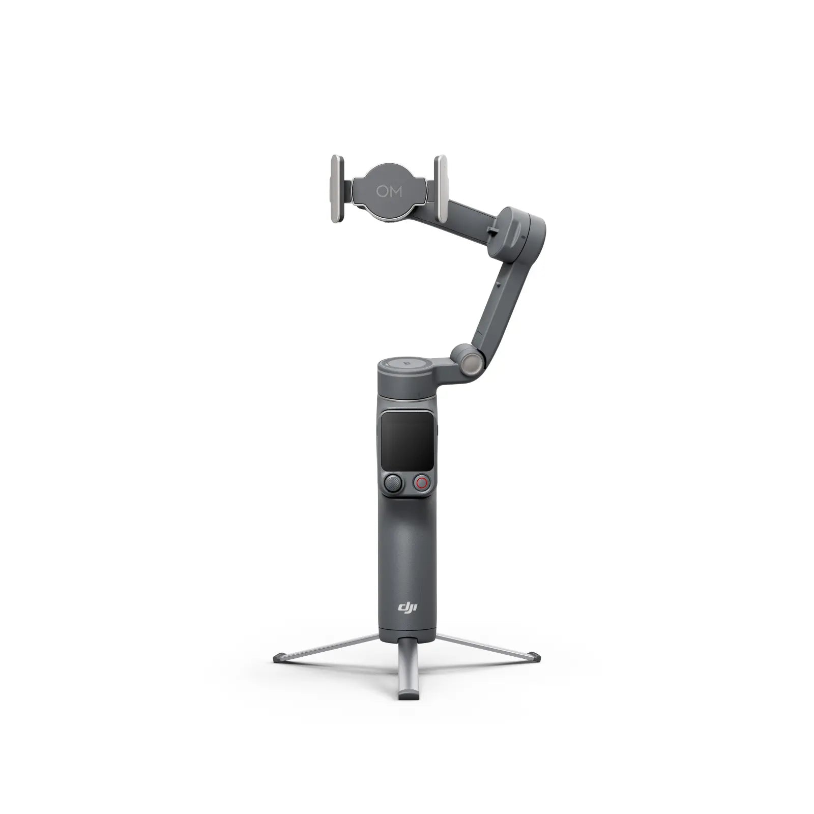 DJI Osmo Mobile 3 smartphone gimbal on a white background