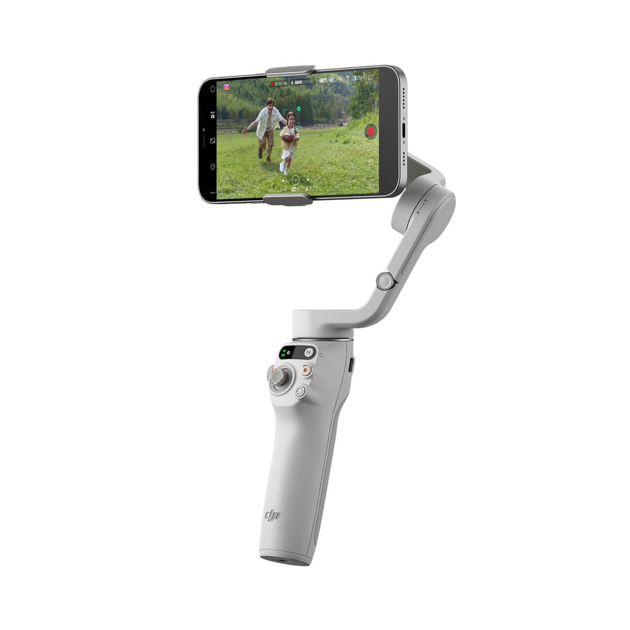 DJI OSMO Mobile 6 Smartphone Gimbal Stabilizer in Platinum Gray