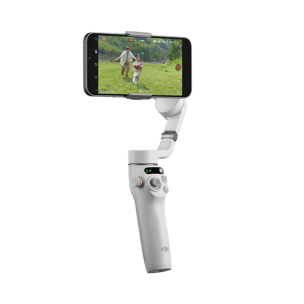 DJI OSMO Mobile 6 Smartphone Gimbal Stabilizer in Platinum Gray