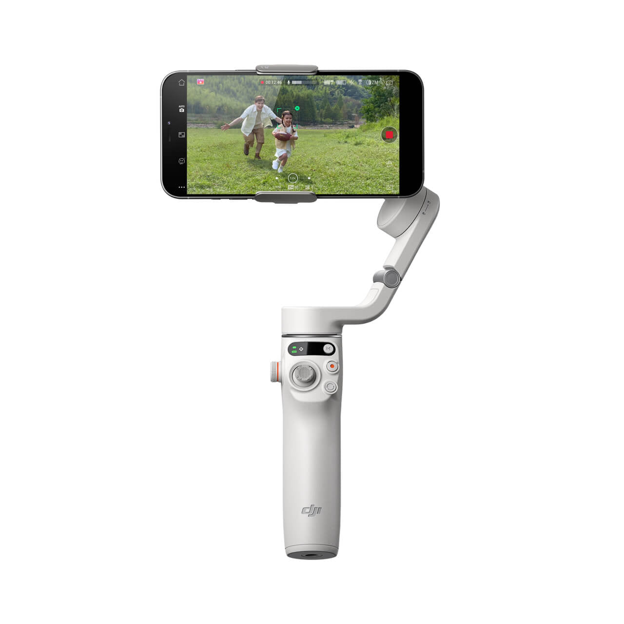 DJI OSMO Mobile 6 Smartphone Gimbal Stabilizer in Platinum Gray