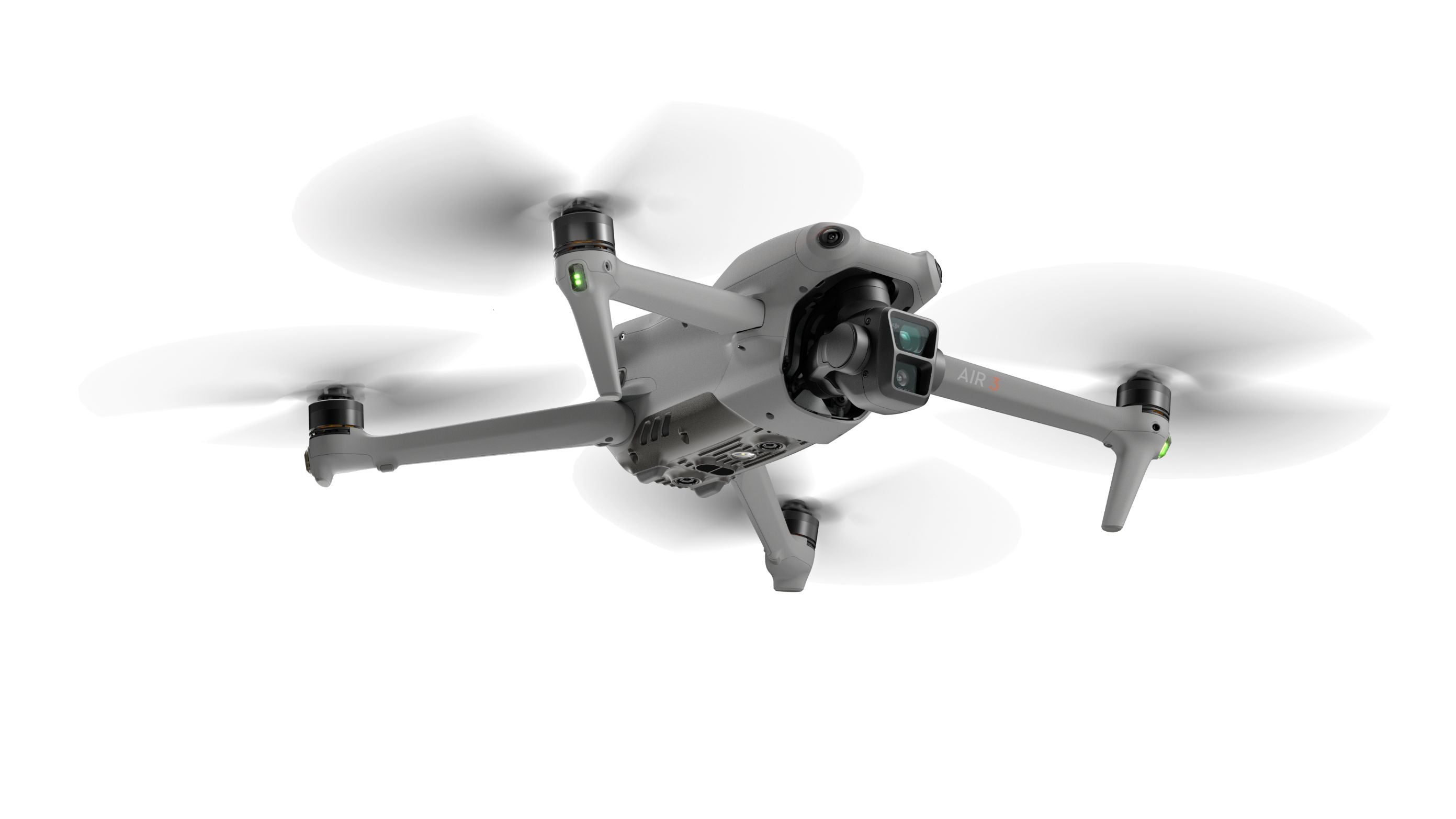 DJI Air 3 (DJI RC-N2), Drone with Medium Tele & Wide-Angle Dual Primary Cameras