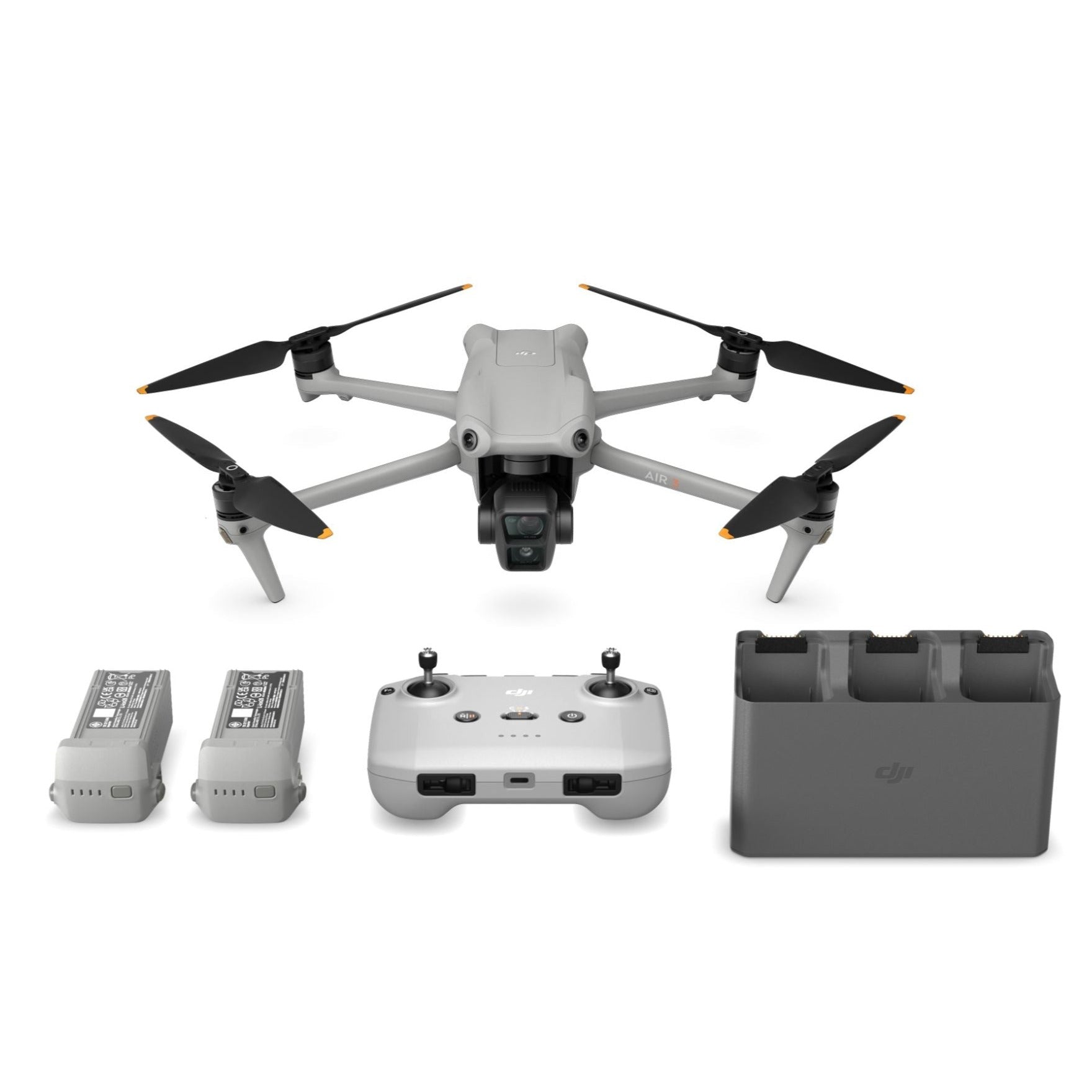 DJI Air 3 - Fly More Combo (RC-N2) Standard Controller