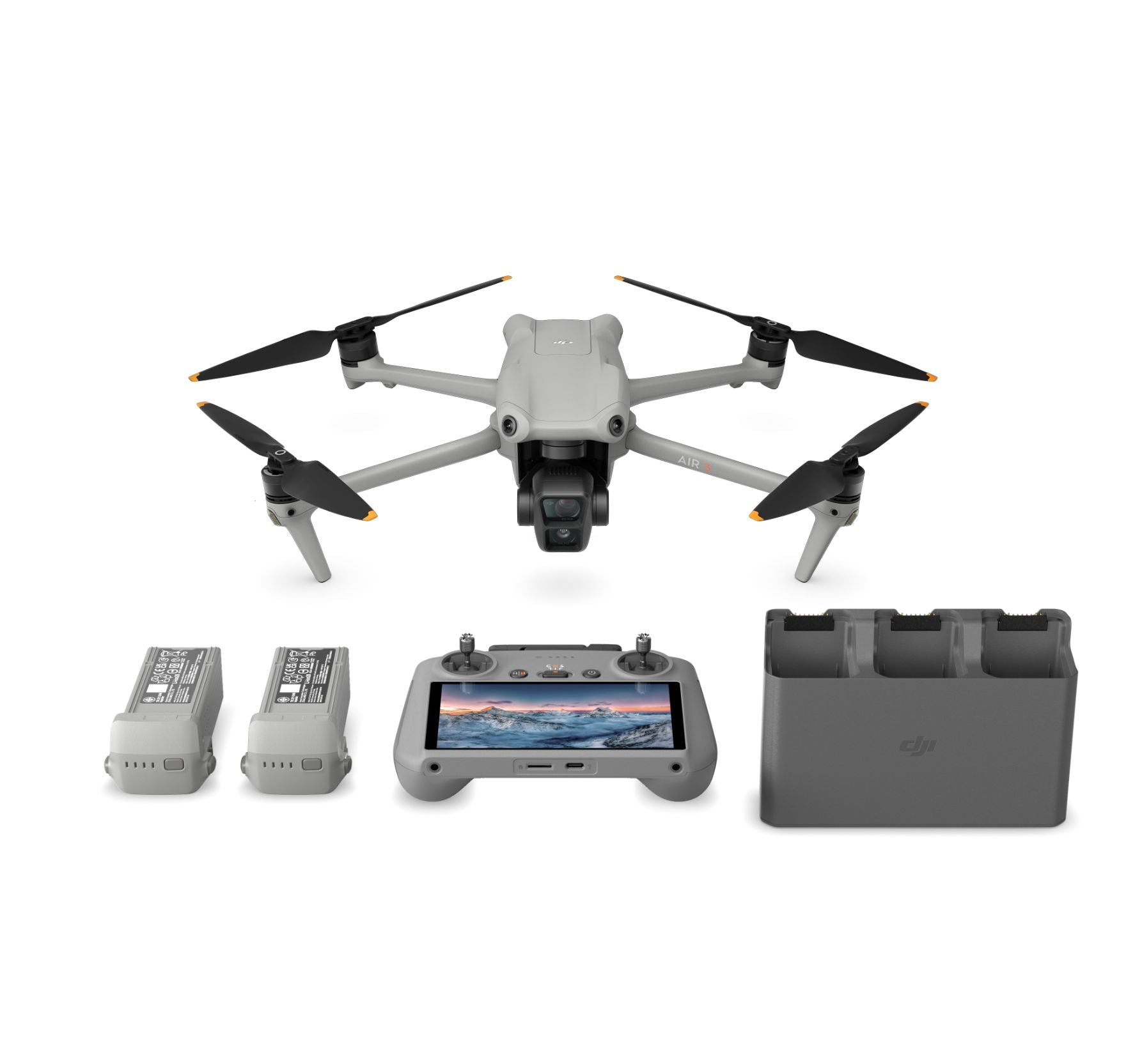DJI Air 3 Drone Fly More Combo (RC 2) screen controller