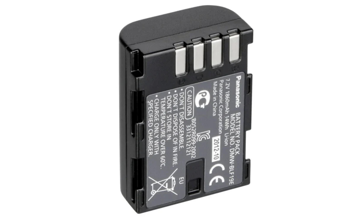 Panasonic DMW-BLF19 GH3 GH4 GH5 Battery