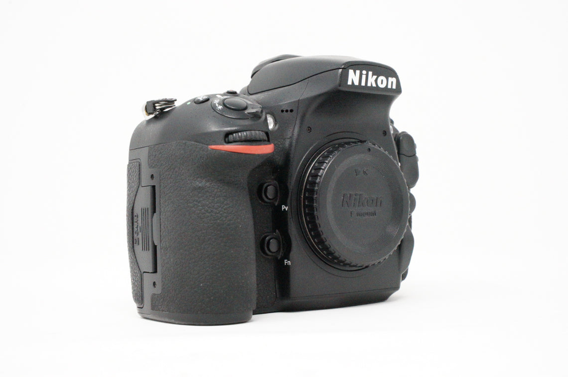Used Nikon D810 DSLR camera (Shutter actuations 65,463)(Boxed SH39589)