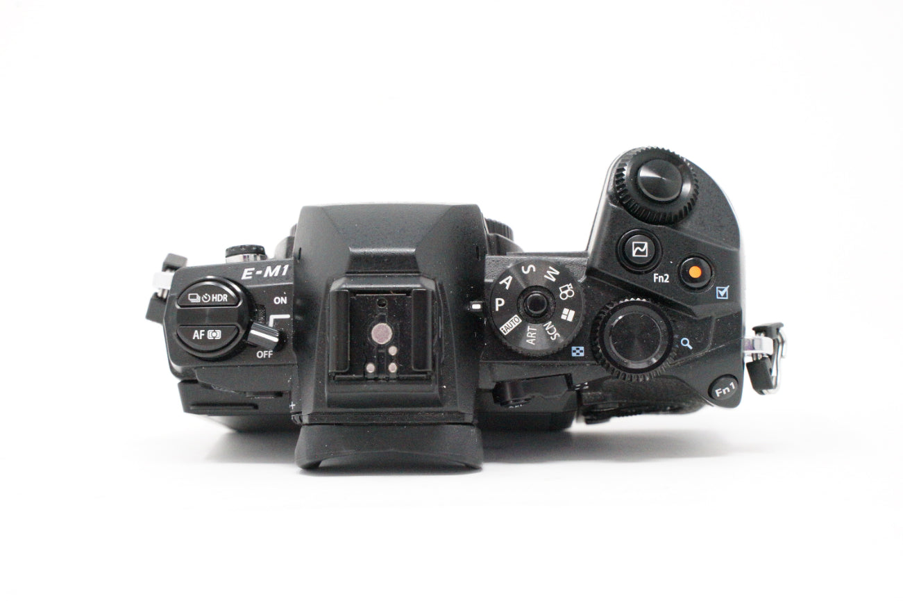 Used Olympus E-M1 digital camera