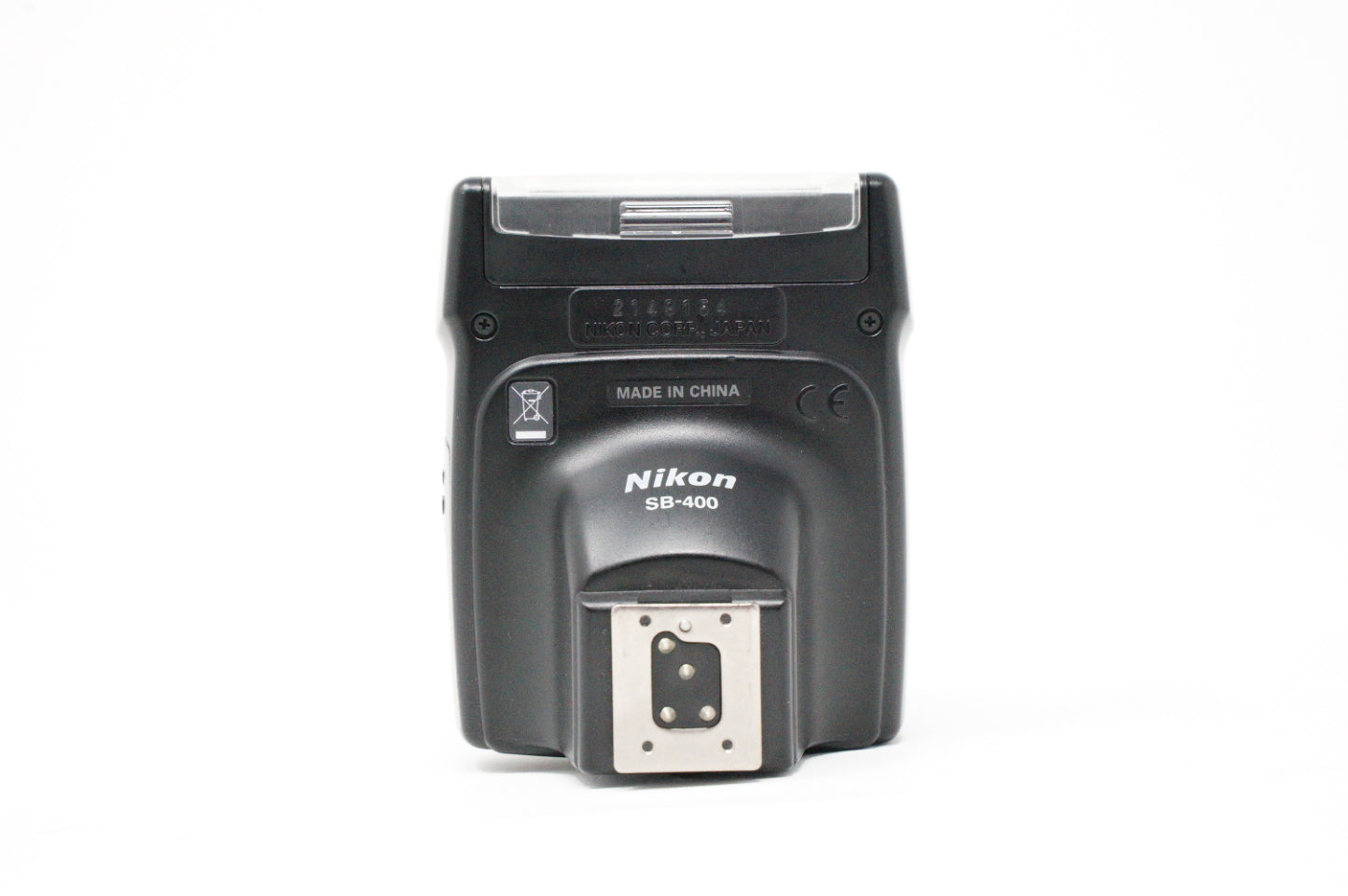 Used Nikon SB-400 Speedlight flash (Case SH39995)