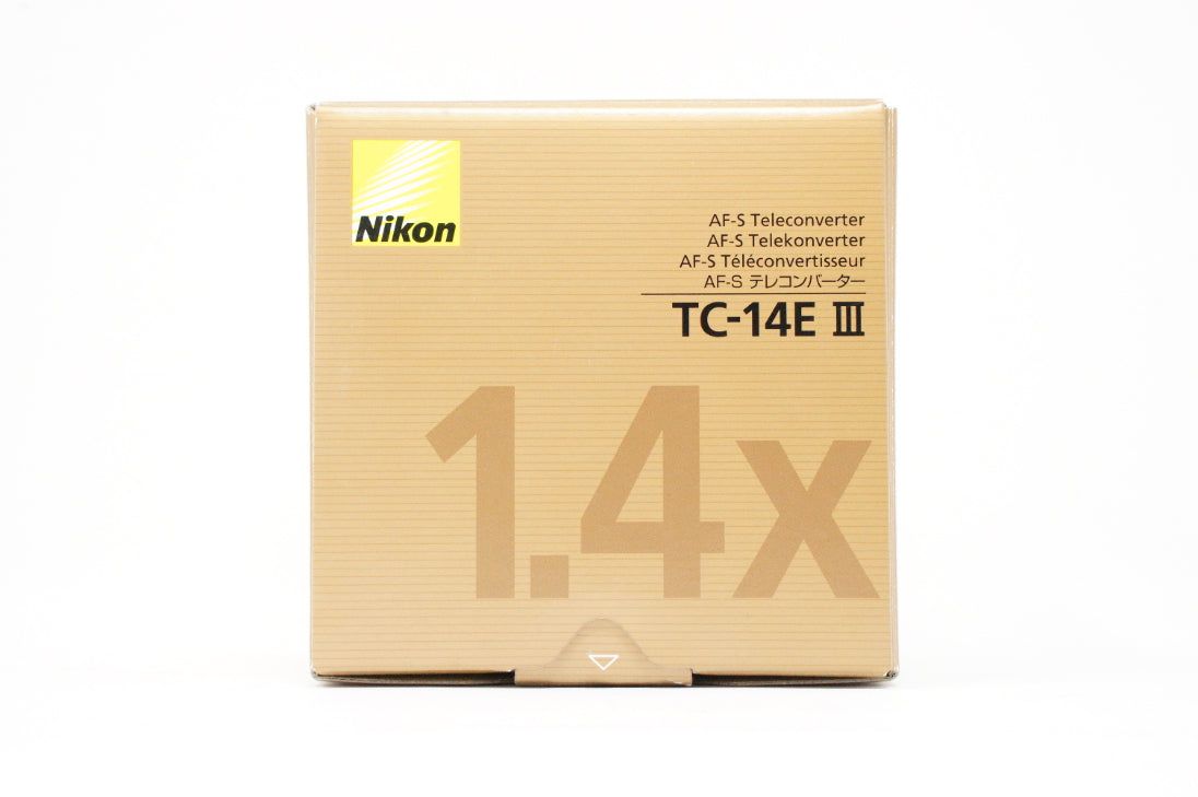 Used Nikon AF-S Teleconverter TC-14E III 