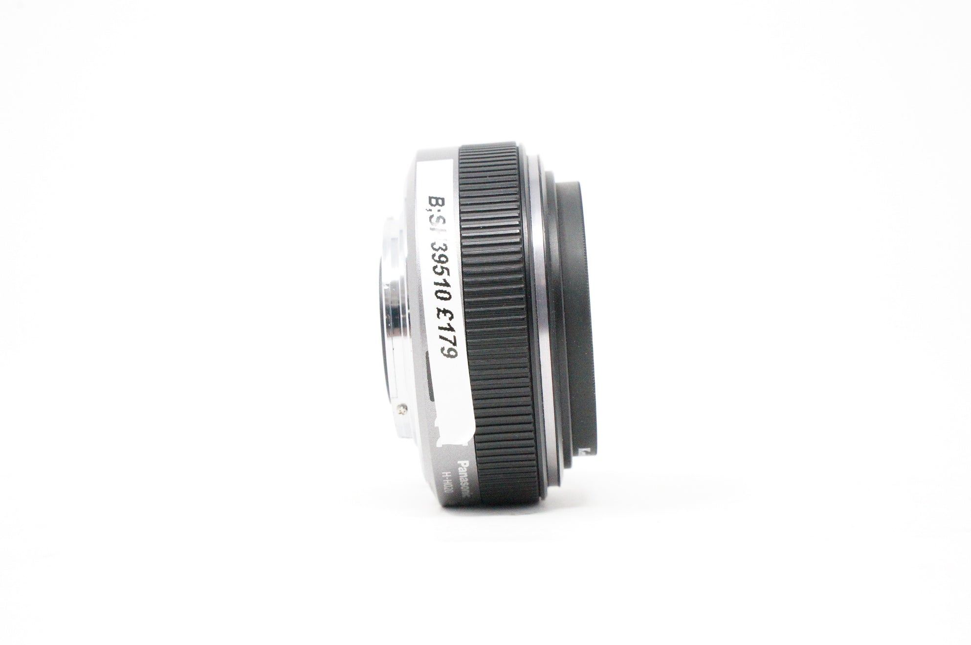 Used Panasonic Lumix G 20mm F/1.7 prime lens MFT (SH39510)