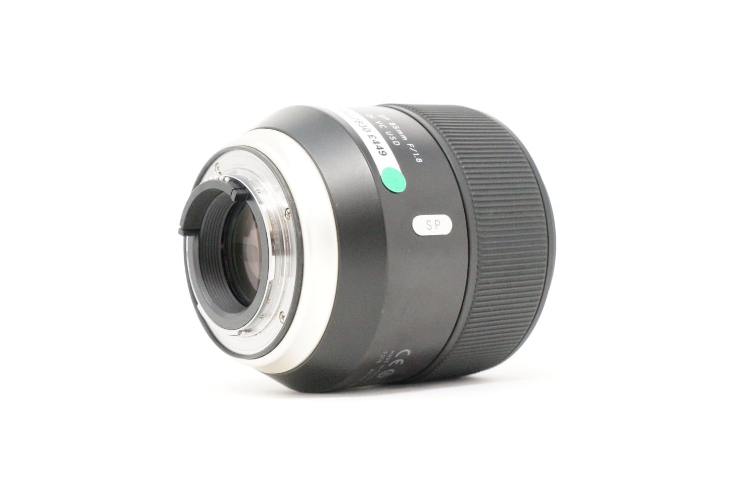 Used Tamron SP 85mm F1.8 Di VC USD lens for Nikon F