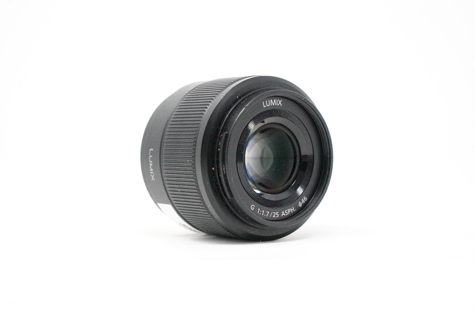 Used Panasonic Lumix G 25mm F1.7 ASPH lens MFT (SH40122)