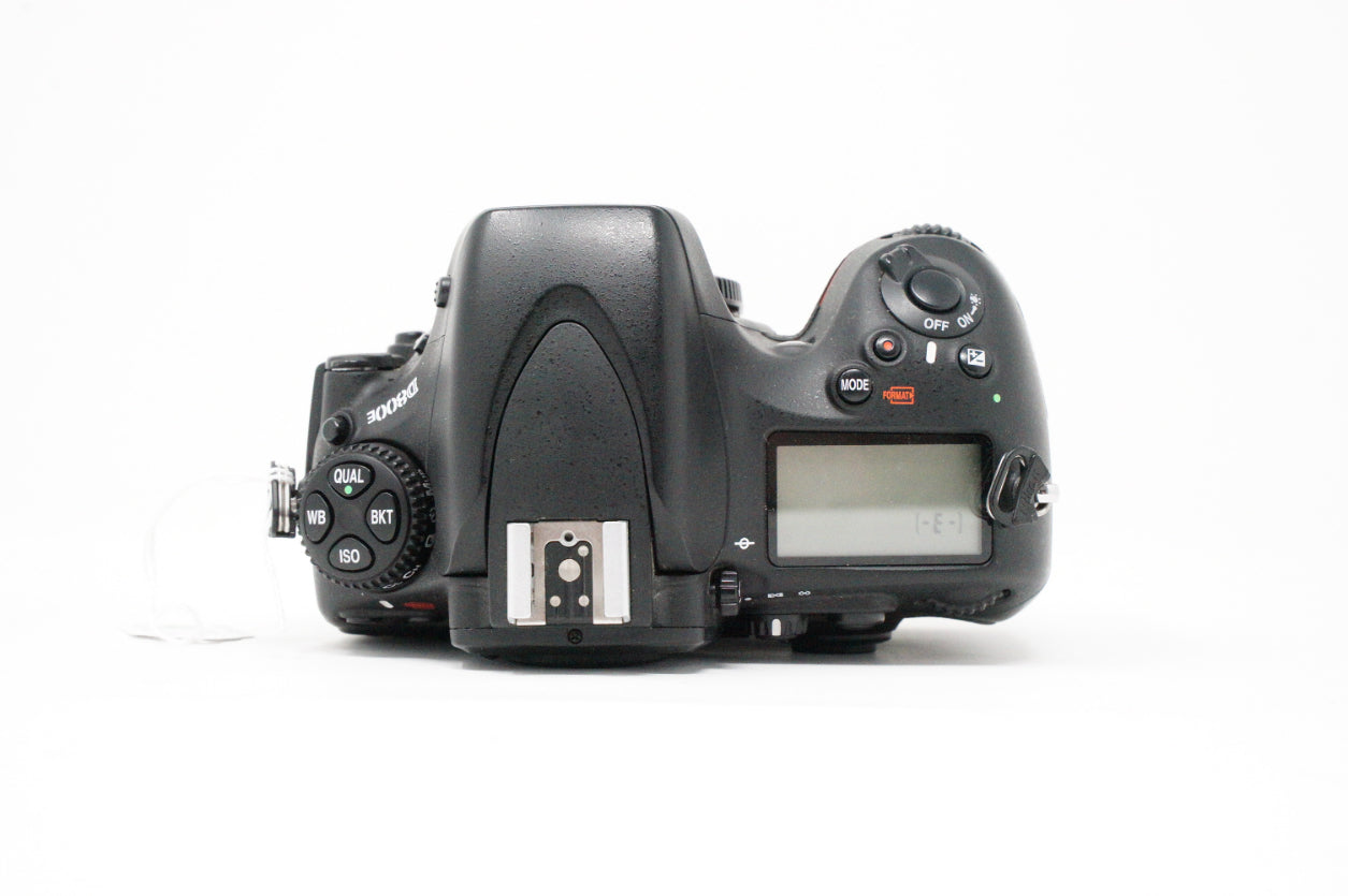 Used Nikon D800E DSLR camera Full frame