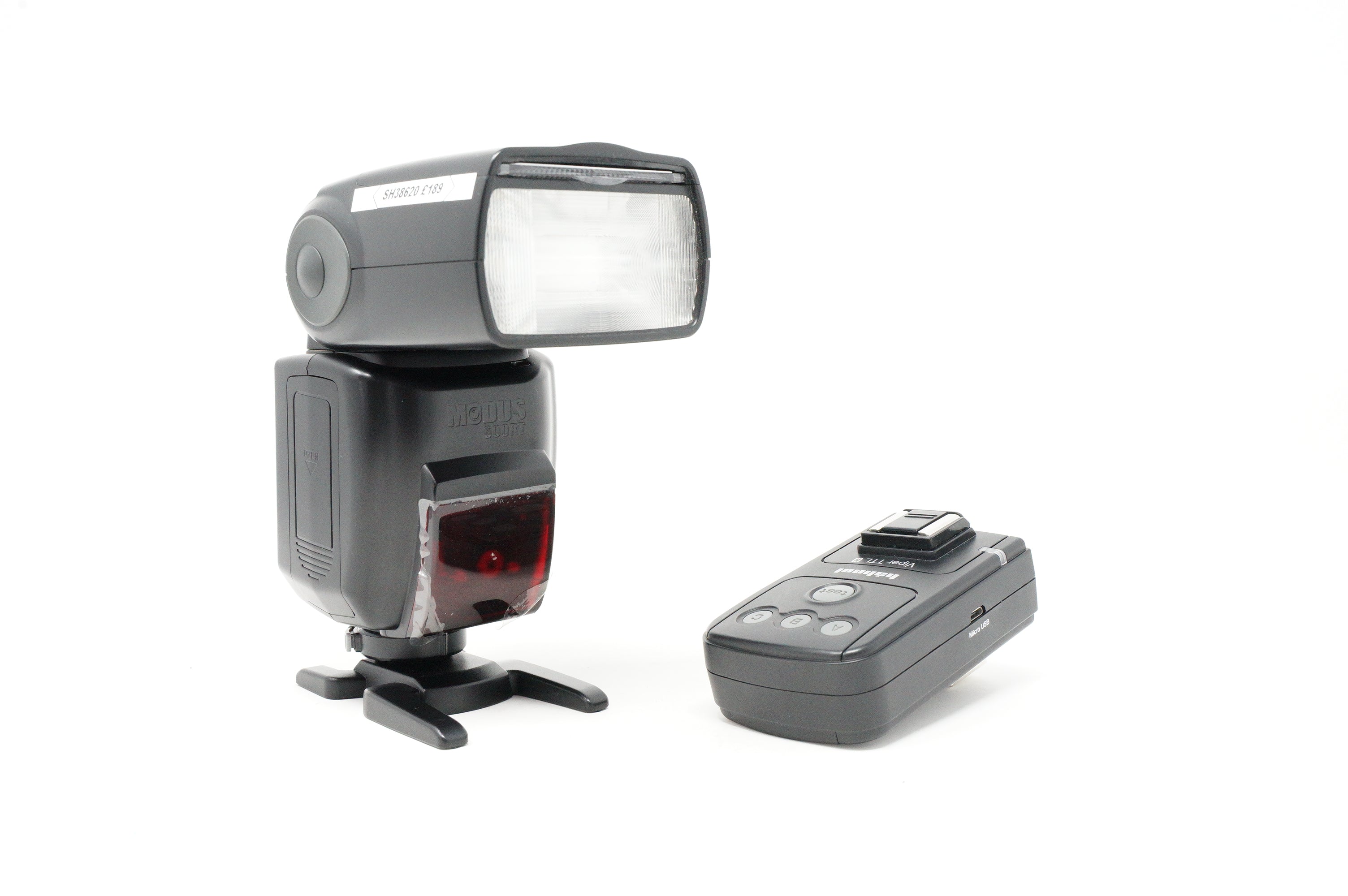 Product Image of Used Hahnel Modus 600RT Mark II Wireless flash it Nikon (Boxed SH38620)