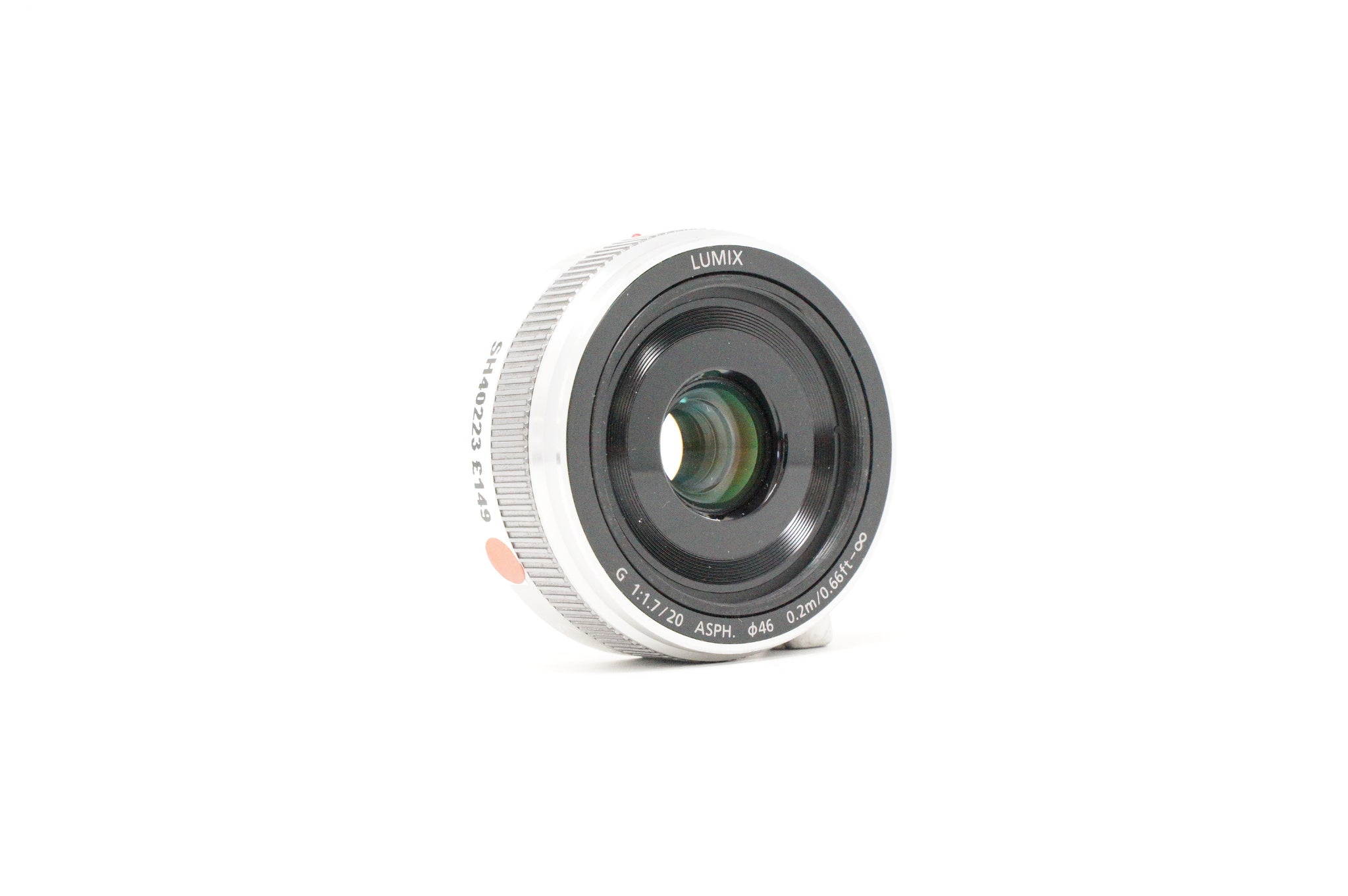LUMIX G 20mm F1.7 II ASPH. シルバー - レンズ(単焦点)