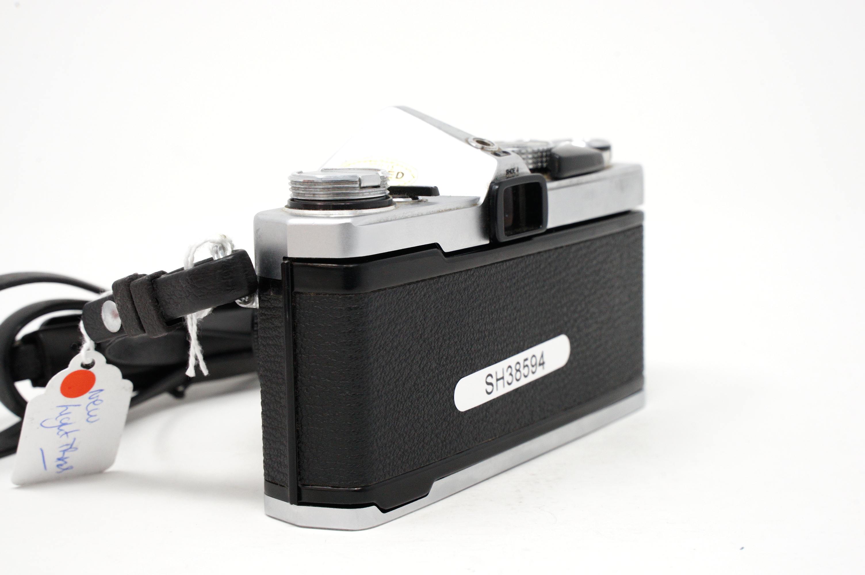 Used Olympus OM-1N film camera body (New light seals)(SH38594)