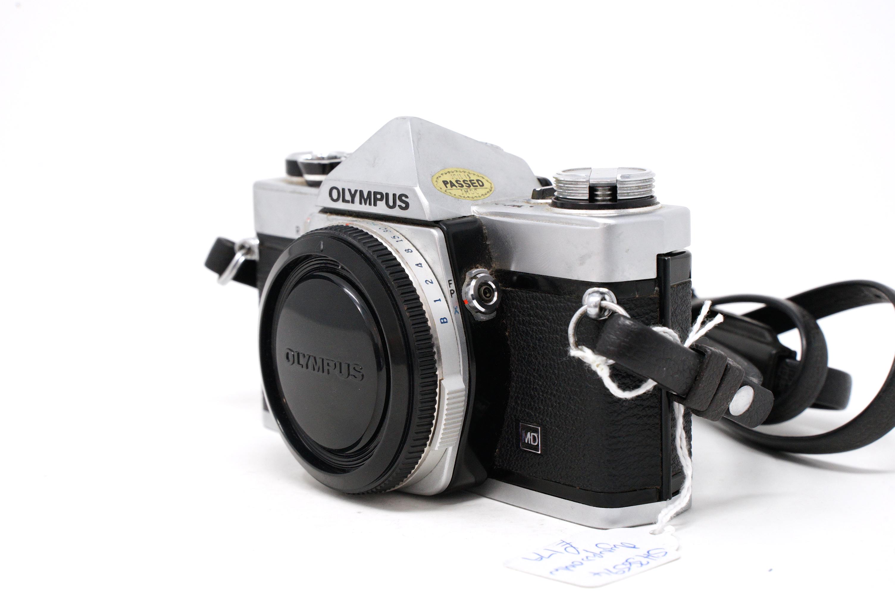 Used Olympus OM-1N film camera body (New light seals)(SH38594)