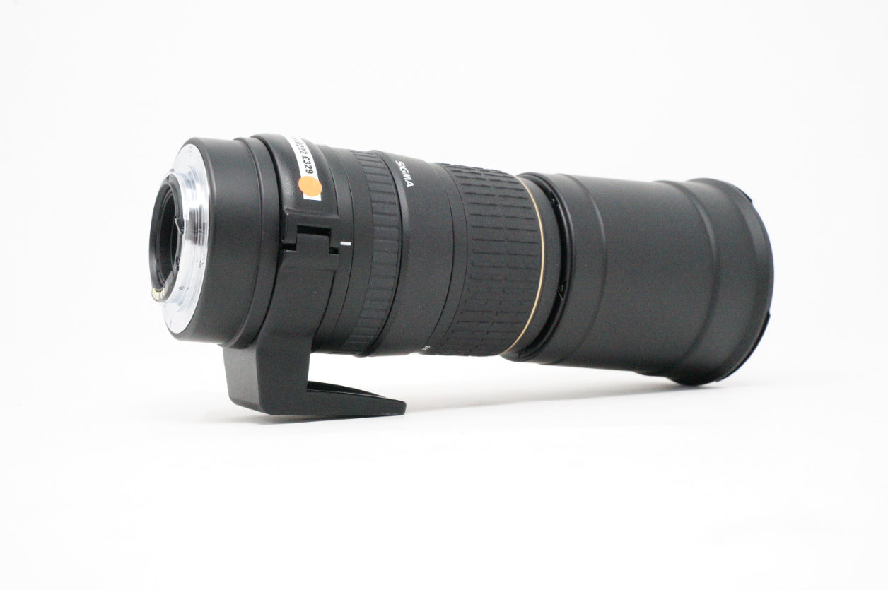 SIGMA 170-500 APO ズー厶レンズ キャノンEFマウント - レンズ(ズーム)