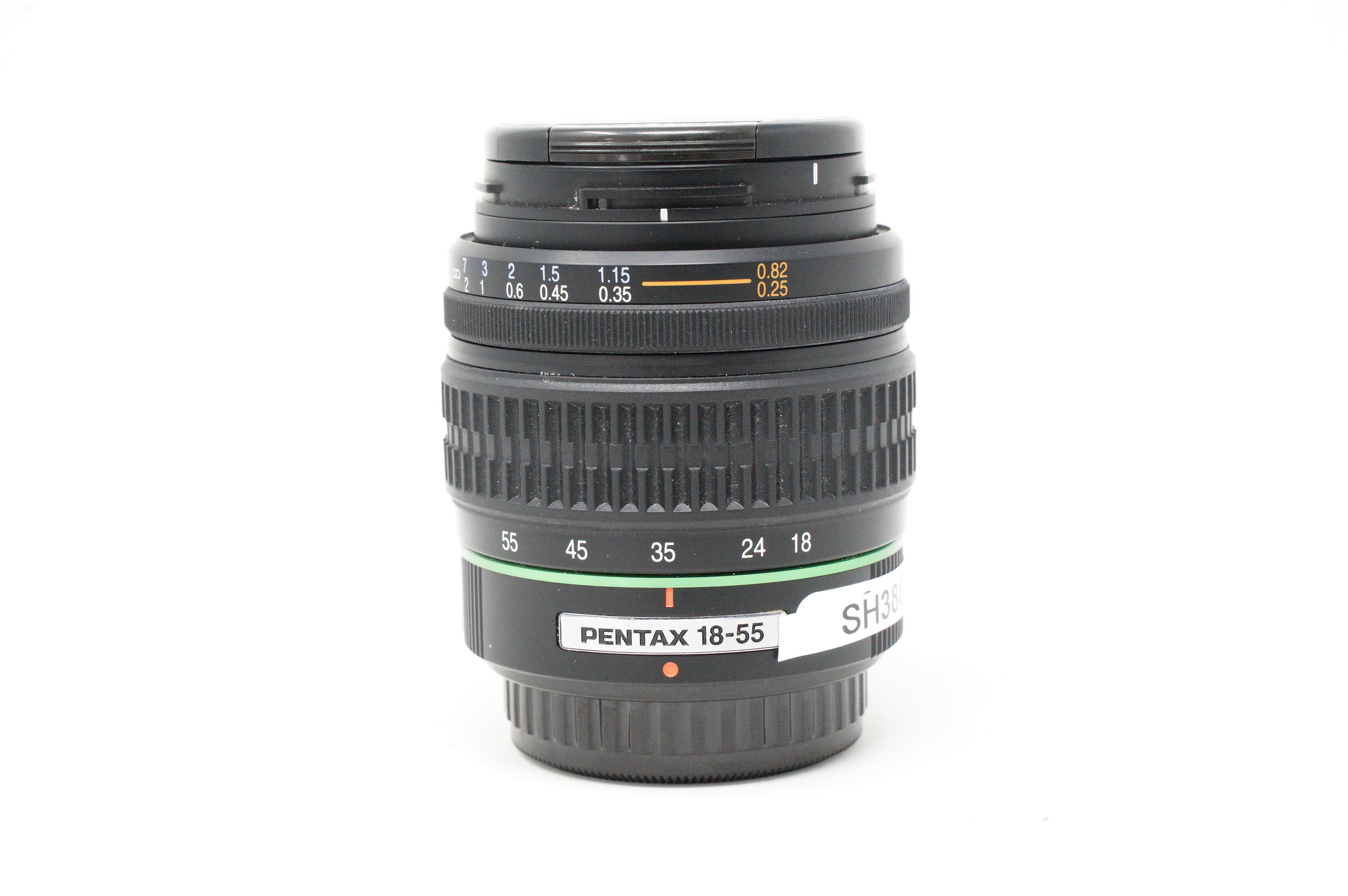 Product Image of Used Pentax-DA 18-55mm F3.5/5.6 AL lens (SH38884)