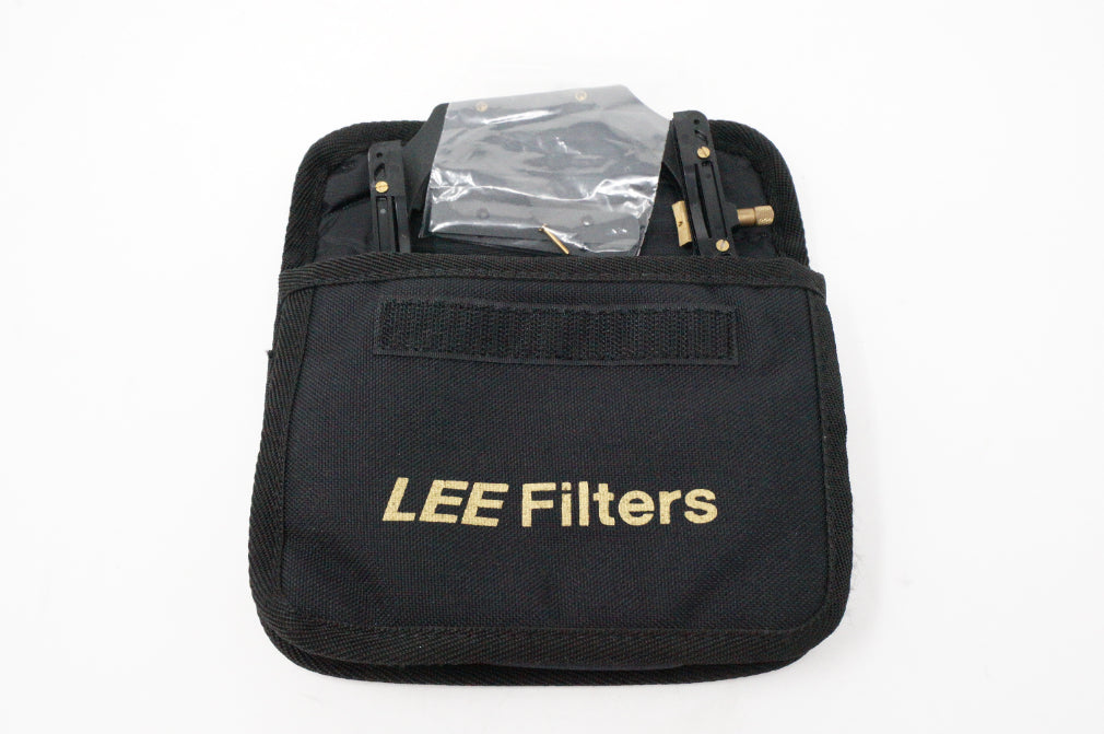 Used Lee Filters Foundation kit holder in case