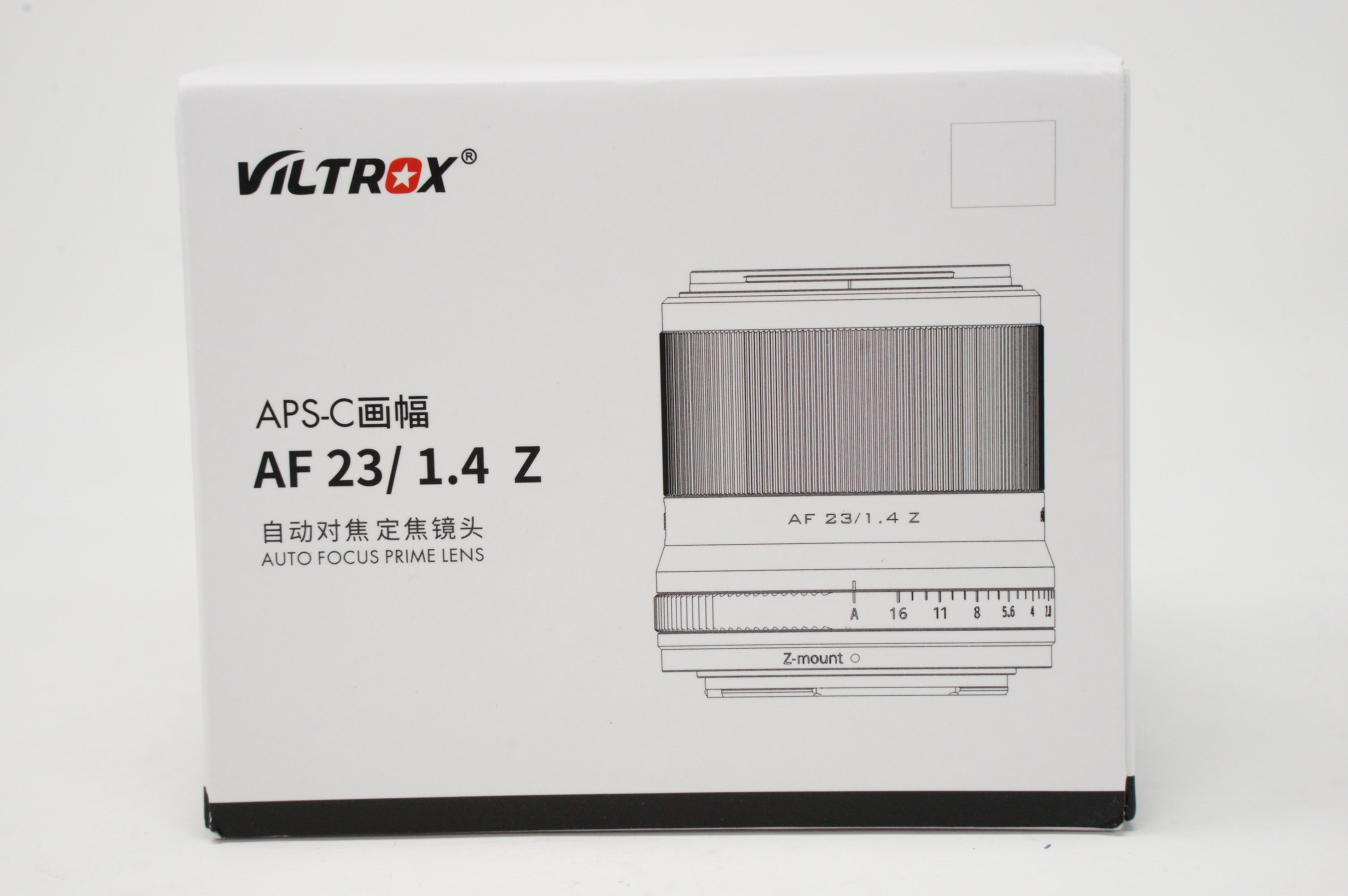 Used Viltrox 23mm F1.4 AF lens in Nikon Z fitting (Boxed SH38965)