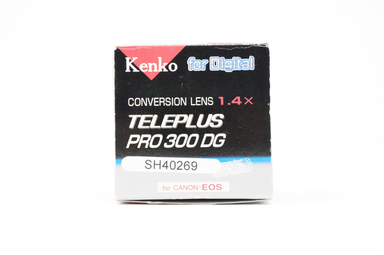 Used Teleplus Pro300 1.4X DG teleconverter for Canon EF