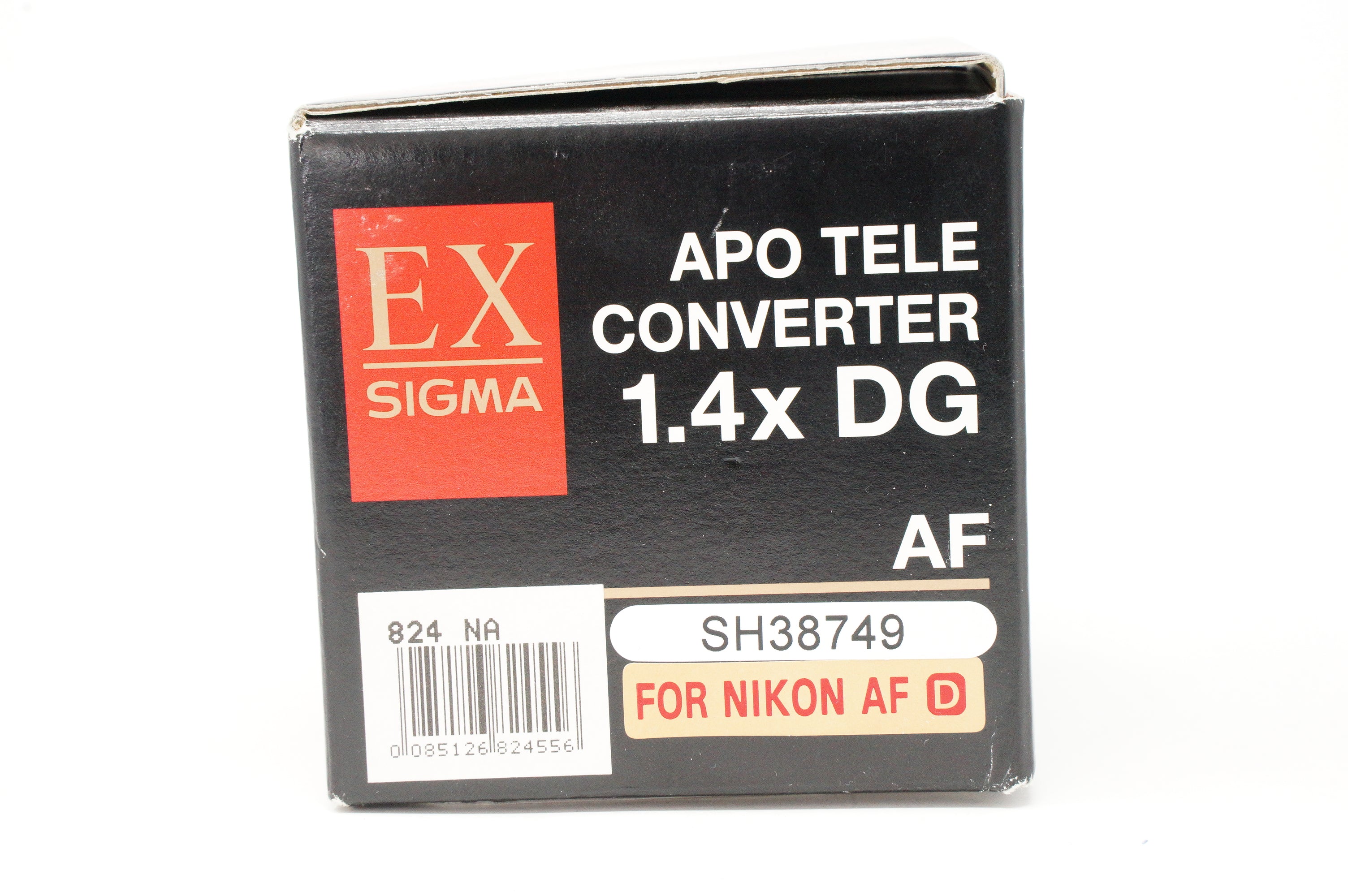 Used Sigma APO 1.4X Teleconverter for Nikon (Boxed SH38749)