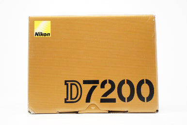 Used Nikon D7200 Digital Camera