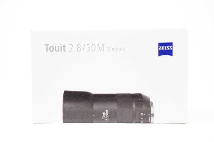 Used Zeiss Touit 50MM F2.8 Macro Planar in Fuji X-Mount